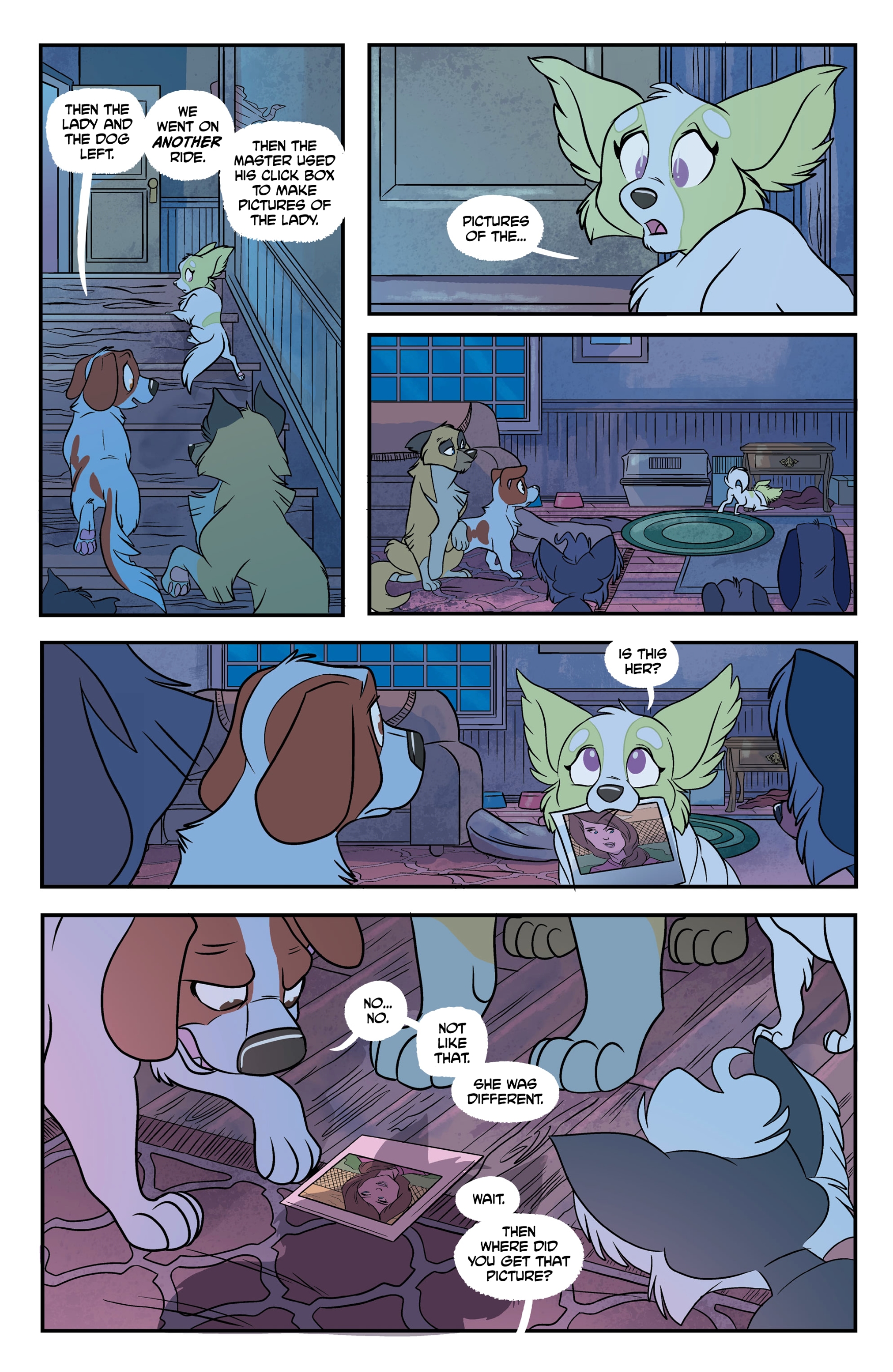 Read online Stray Dogs comic -  Issue #2 - 23