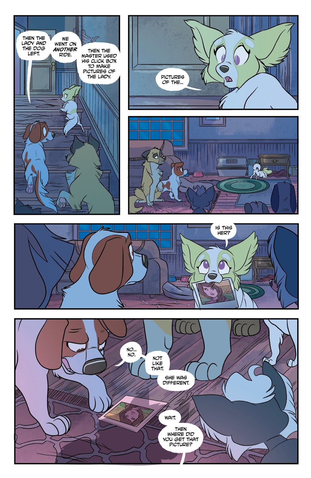 Stray Dogs issue 2 - Page 23