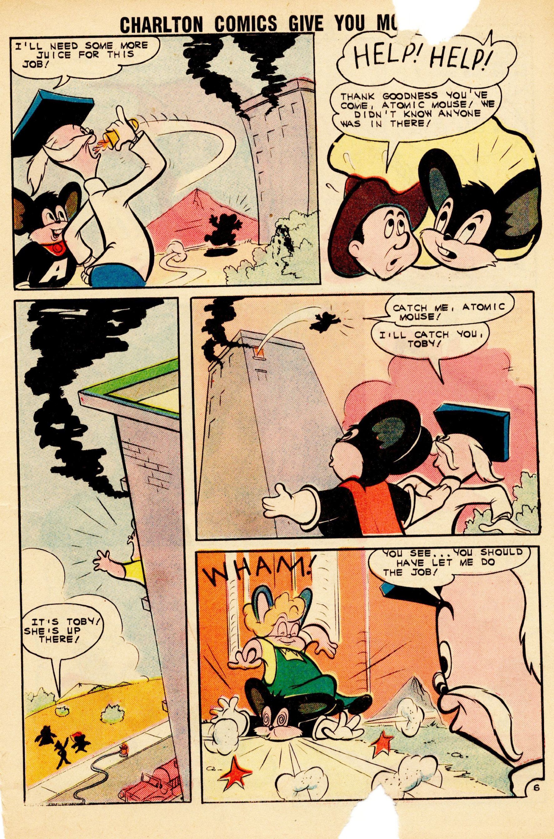 Read online Atomic Mouse comic -  Issue #46 - 9