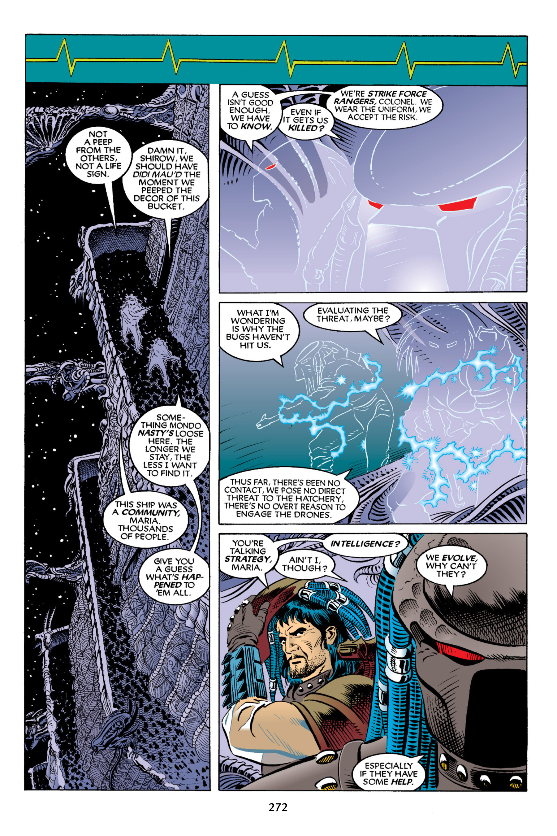 Read online Aliens vs. Predator Omnibus comic -  Issue # _TPB 2 Part 3 - 47