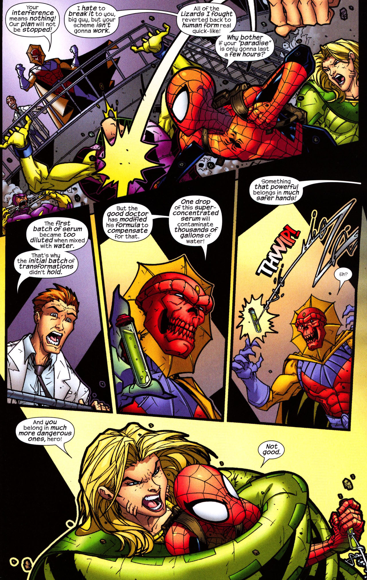 Read online Marvel Adventures Spider-Man (2005) comic -  Issue #44 - 22