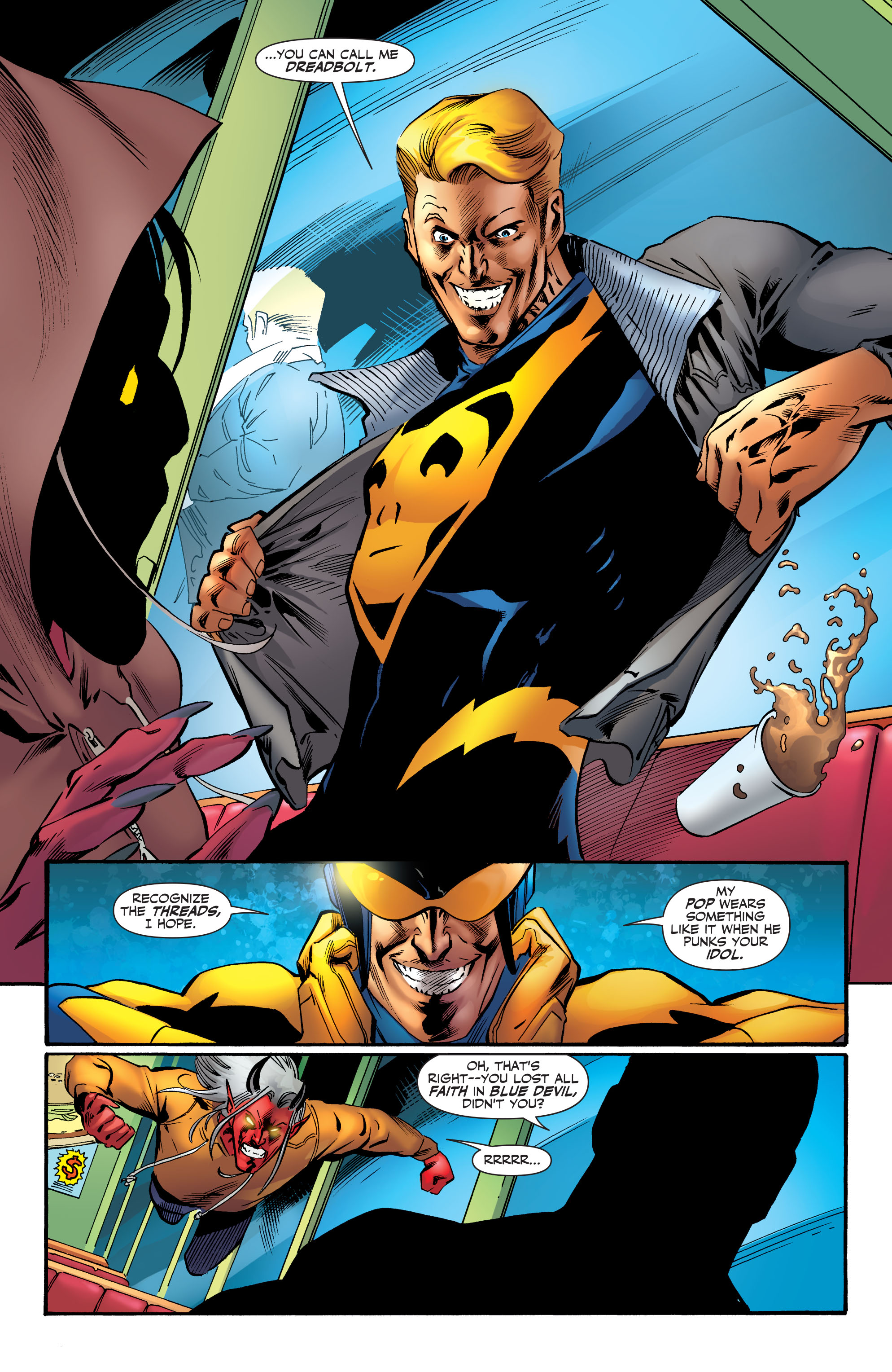 Read online Teen Titans (2003) comic -  Issue #56 - 19