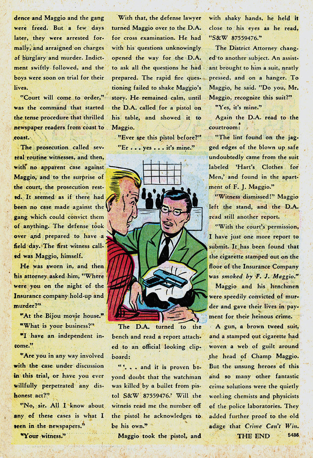 Read online Captain America Comics comic -  Issue #75 - 14