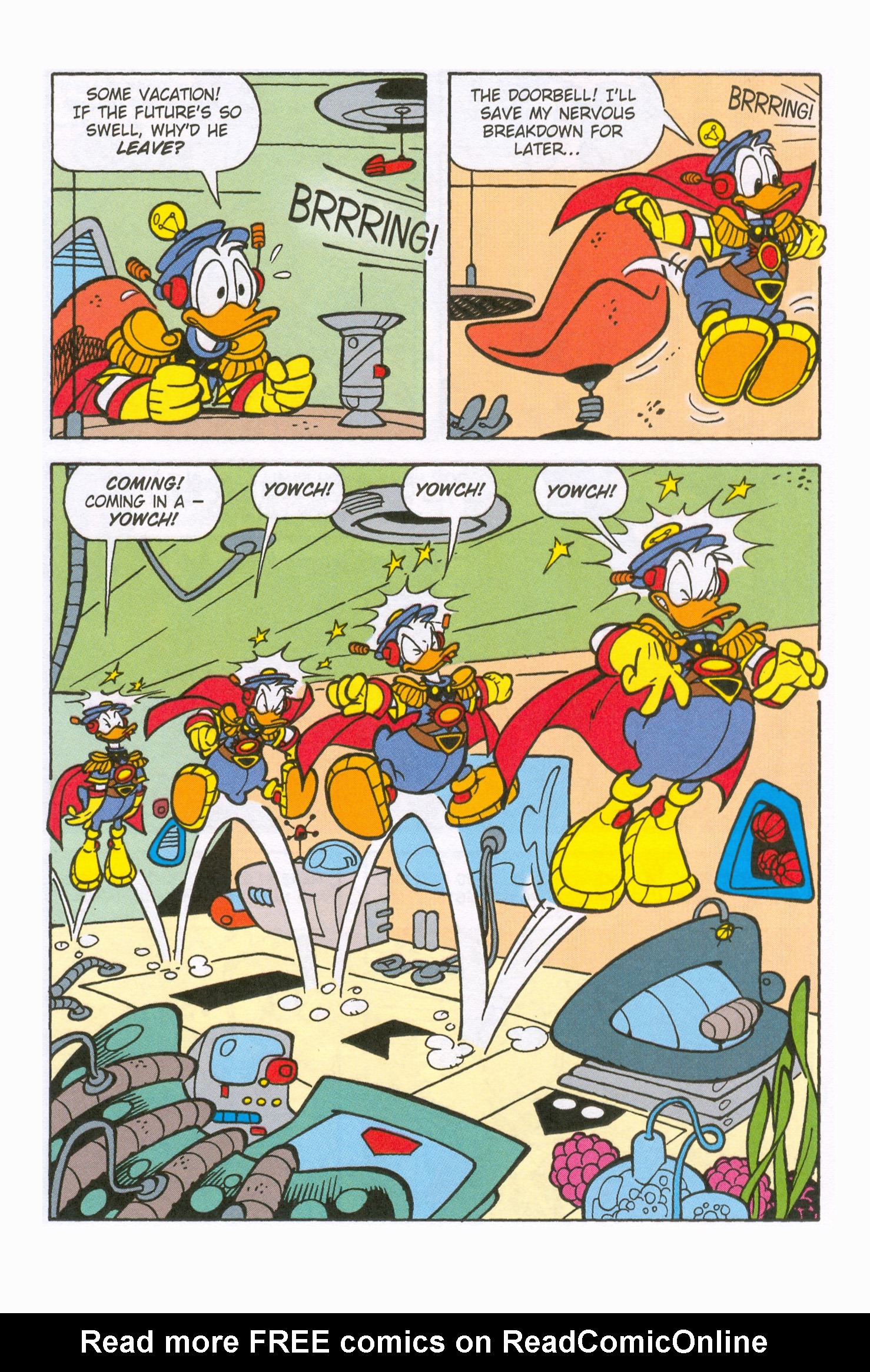 Read online Walt Disney's Donald Duck Adventures (2003) comic -  Issue #12 - 19