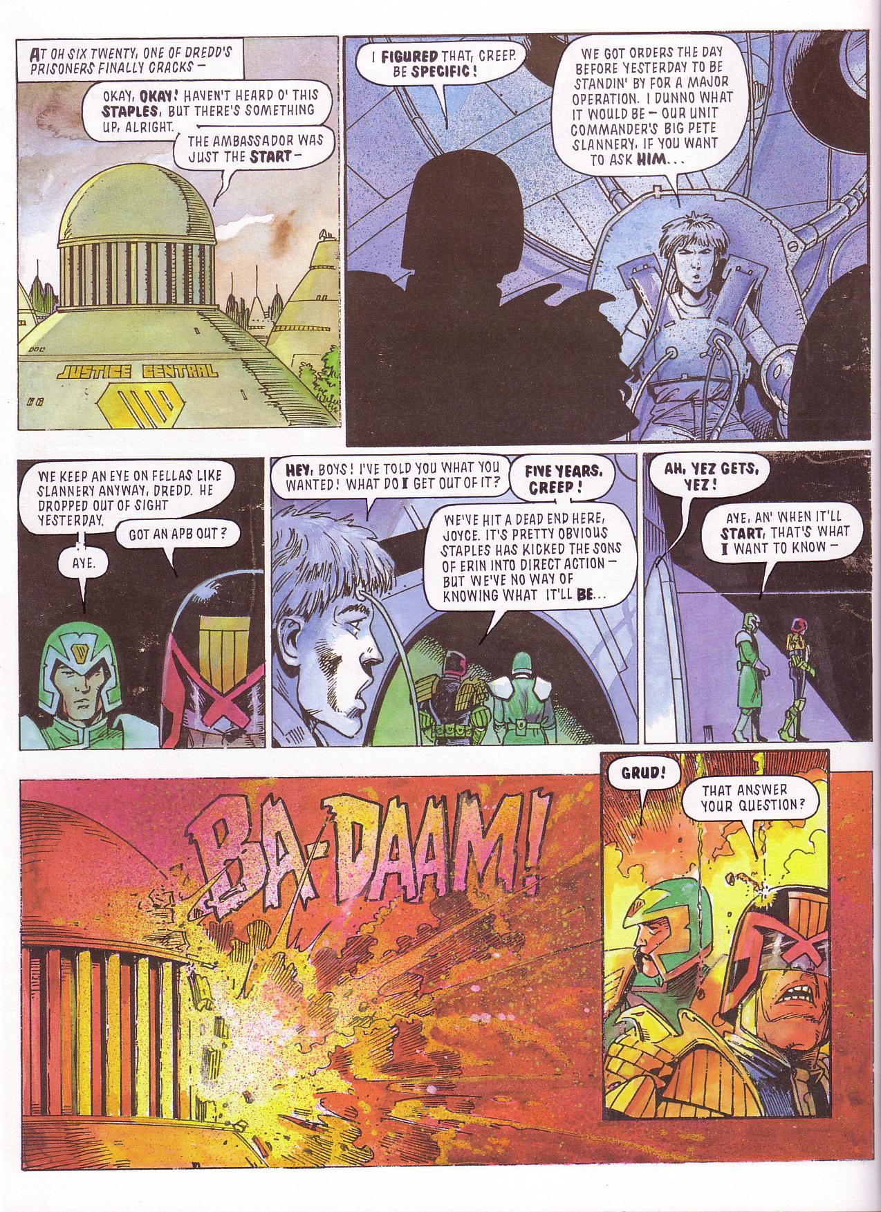 Read online Judge Dredd: Emerald Isle comic -  Issue # TPB - 24