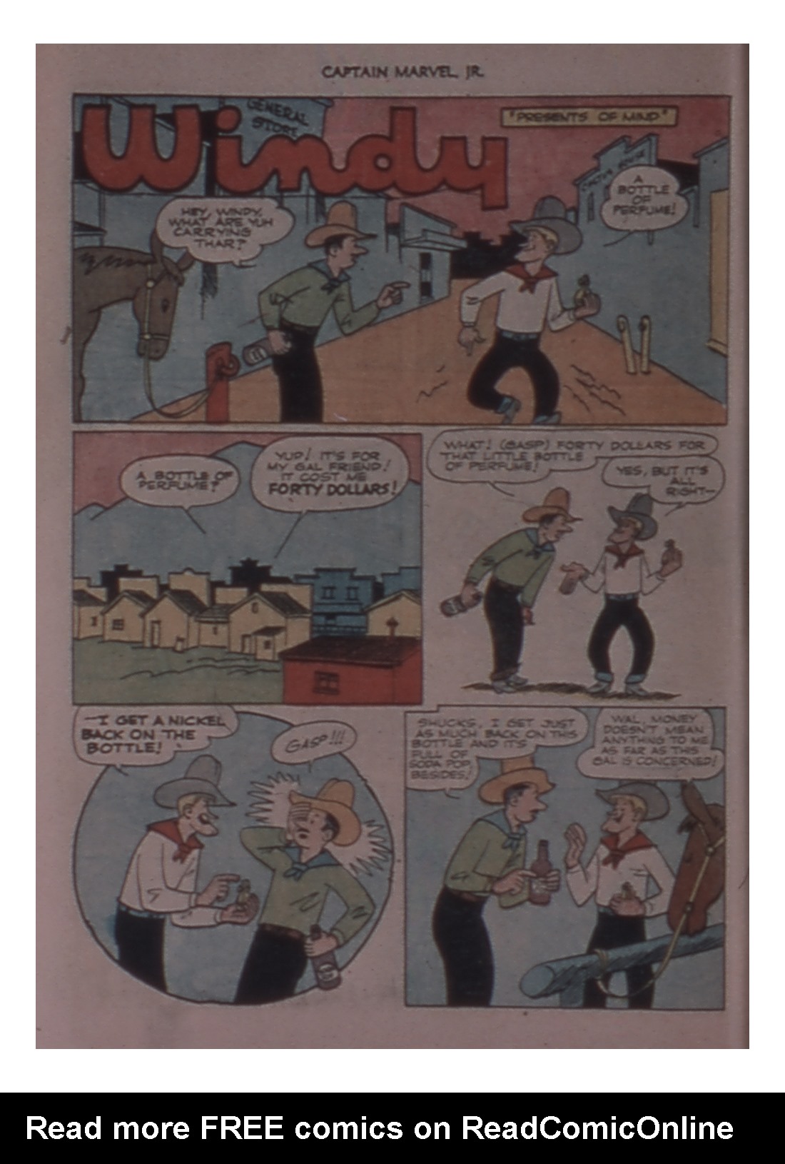 Read online Captain Marvel, Jr. comic -  Issue #114 - 24