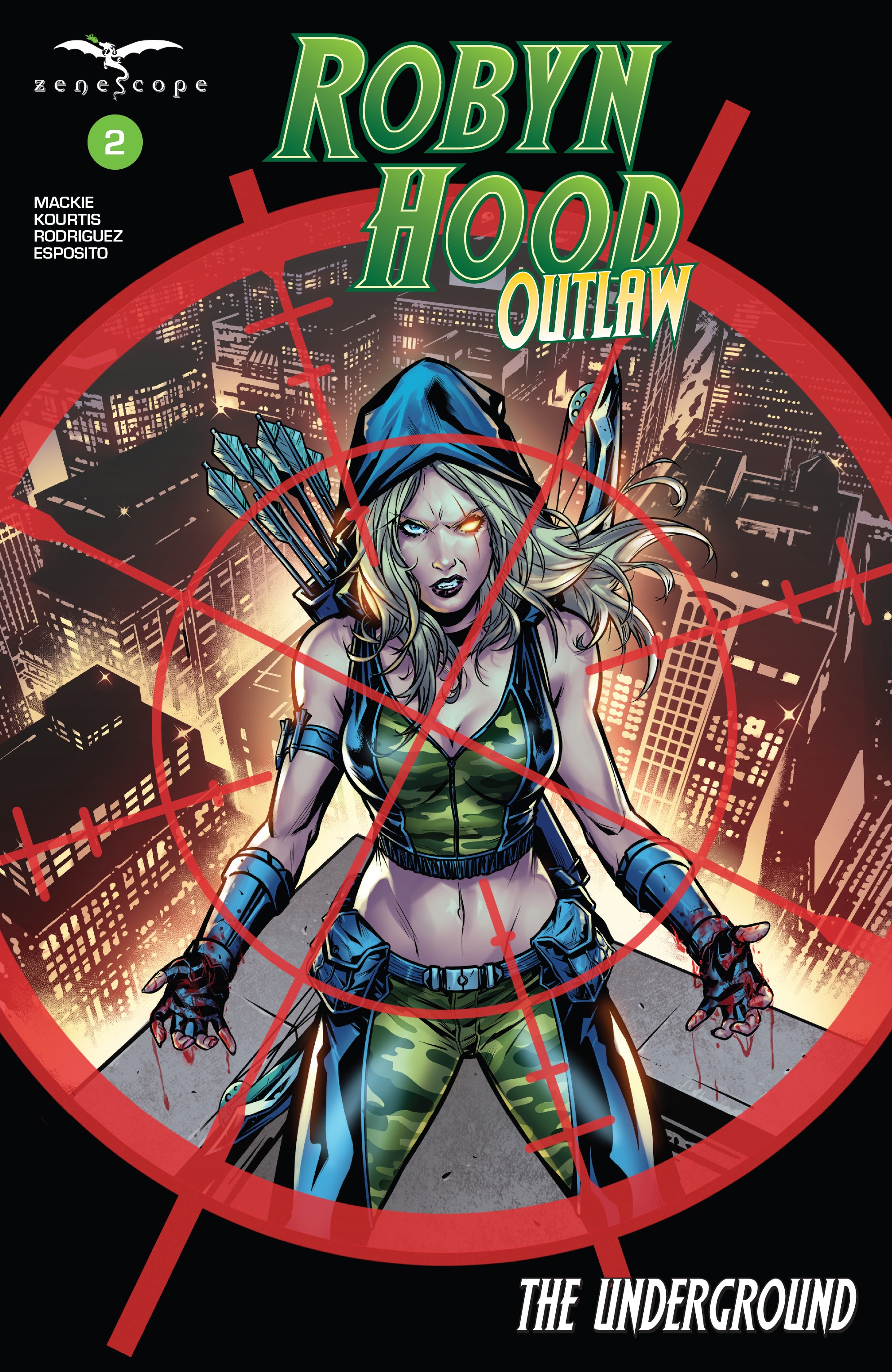 Read online Robyn Hood: Outlaw comic -  Issue #2 - 1