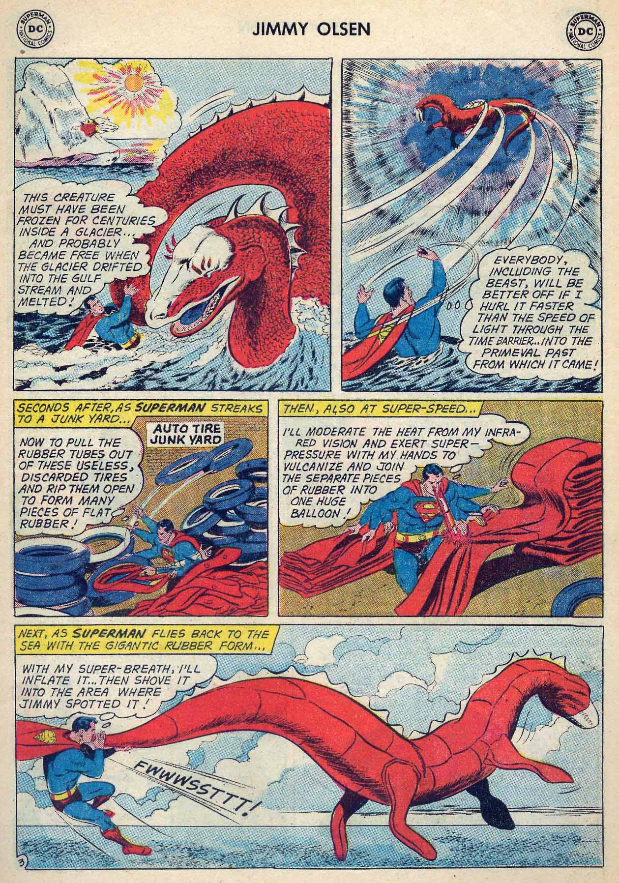Read online Superman's Pal Jimmy Olsen comic -  Issue #51 - 5