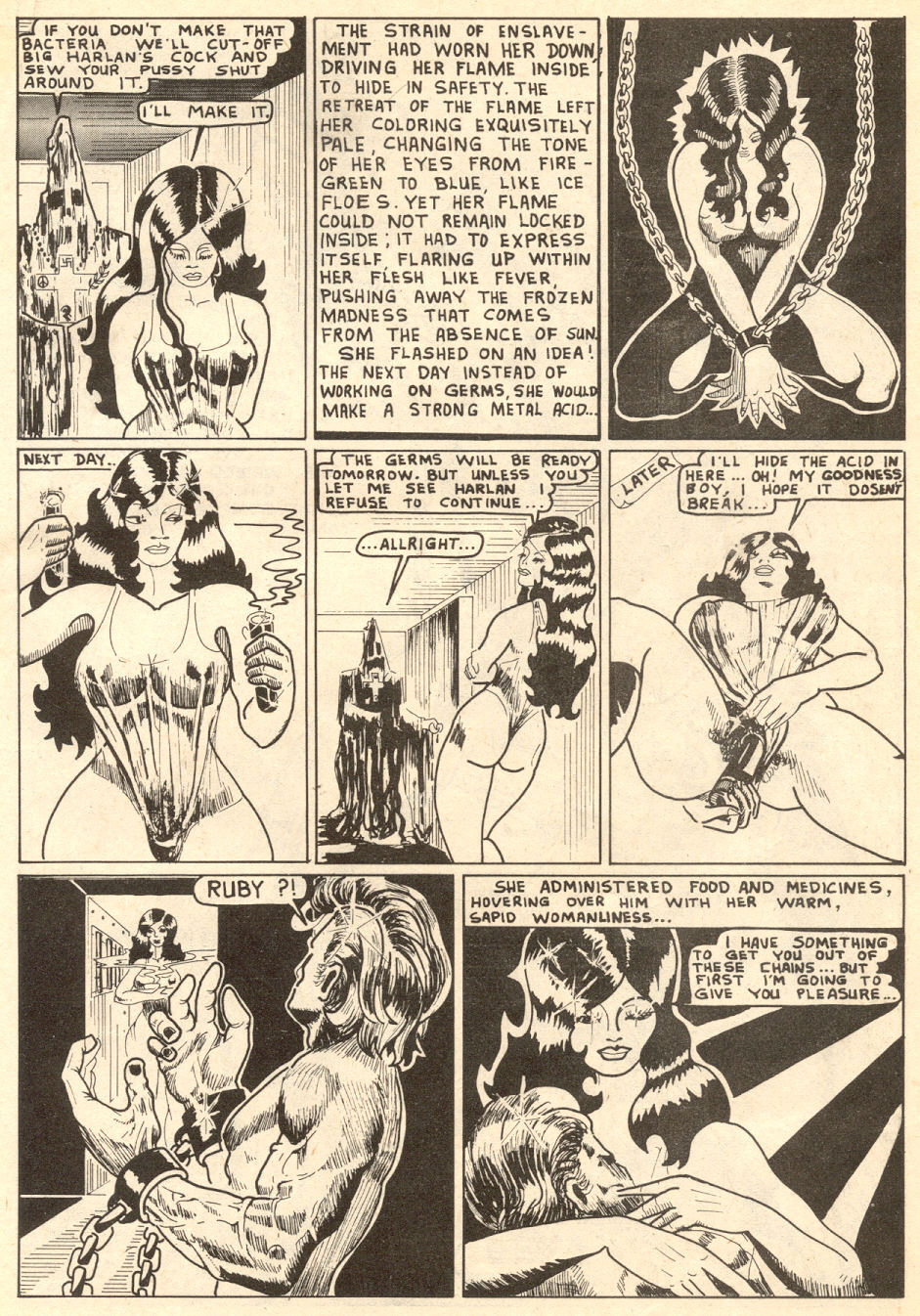 Read online All New Underground Comix comic -  Issue #1 - 9