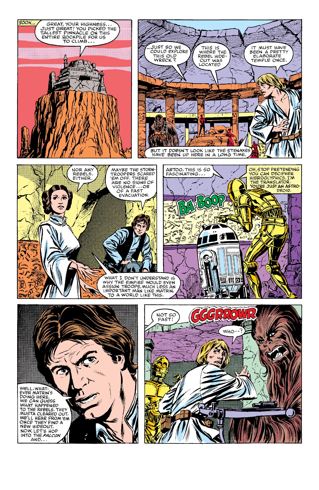 Star Wars (1977) issue 70 - Page 7