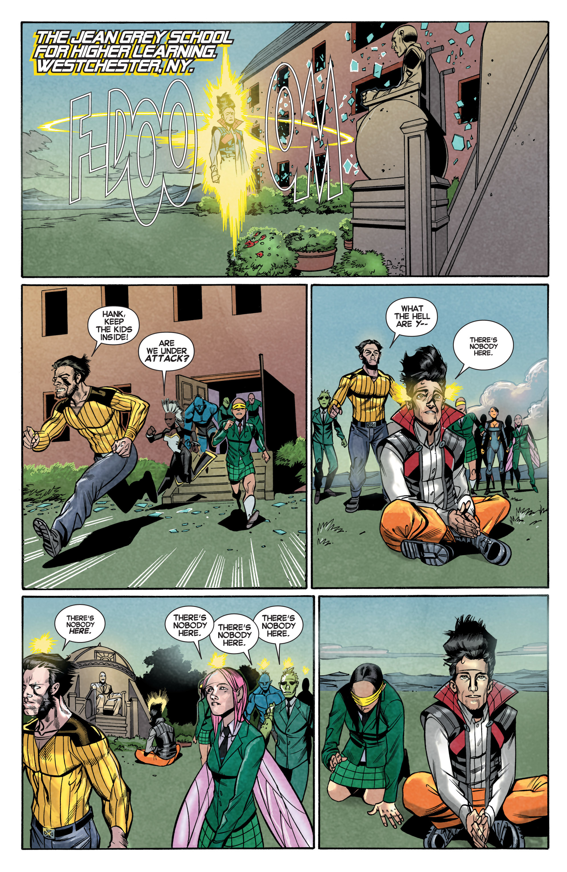 Read online X-Men: Legacy comic -  Issue #15 - 19