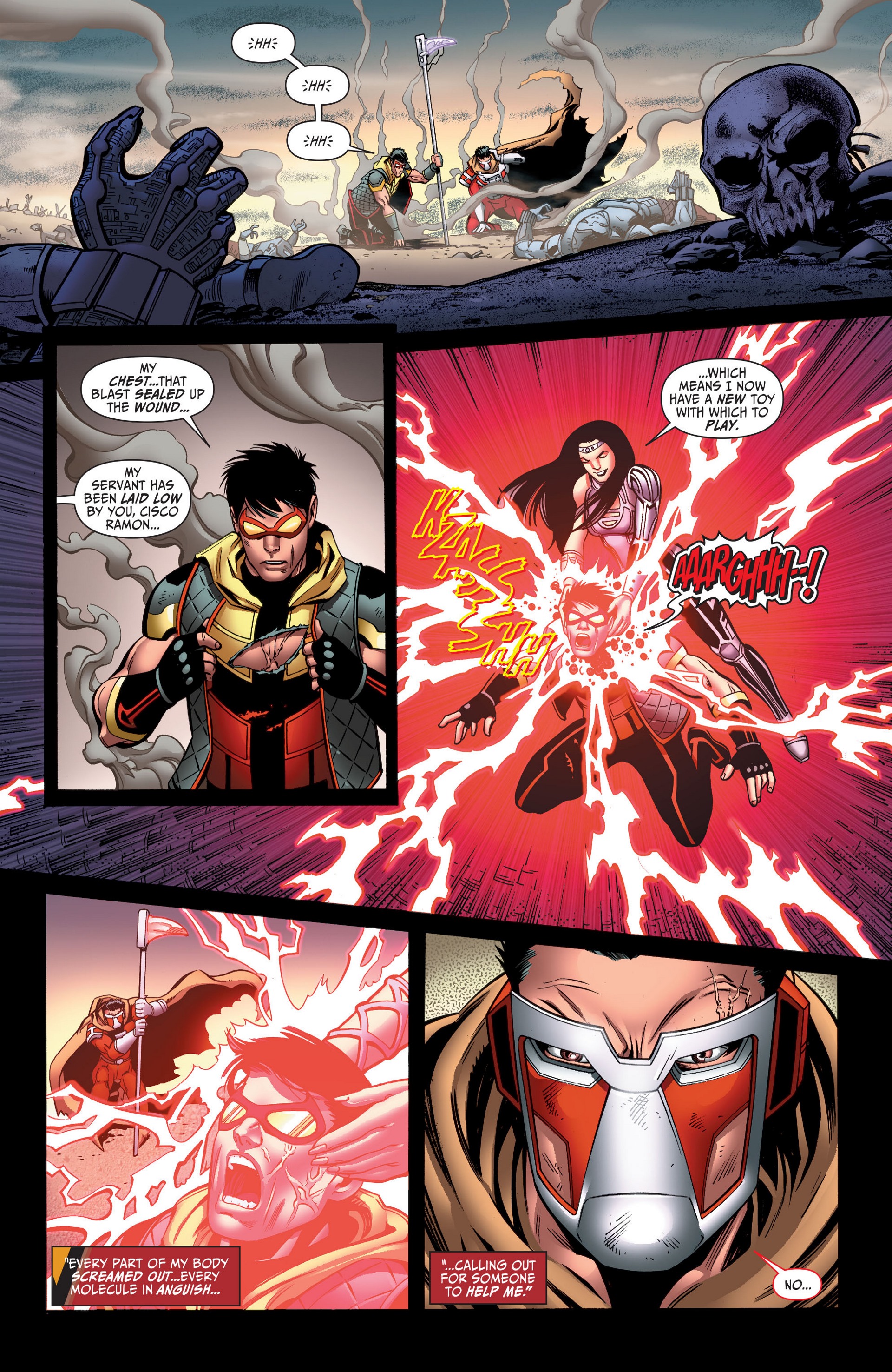 Read online Justice League of America's Vibe comic -  Issue #10 - 11