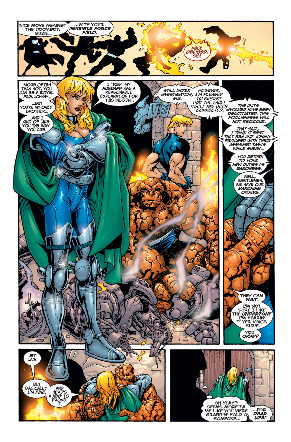 Read online Fantastic Four (1998) comic -  Issue #30 - 12