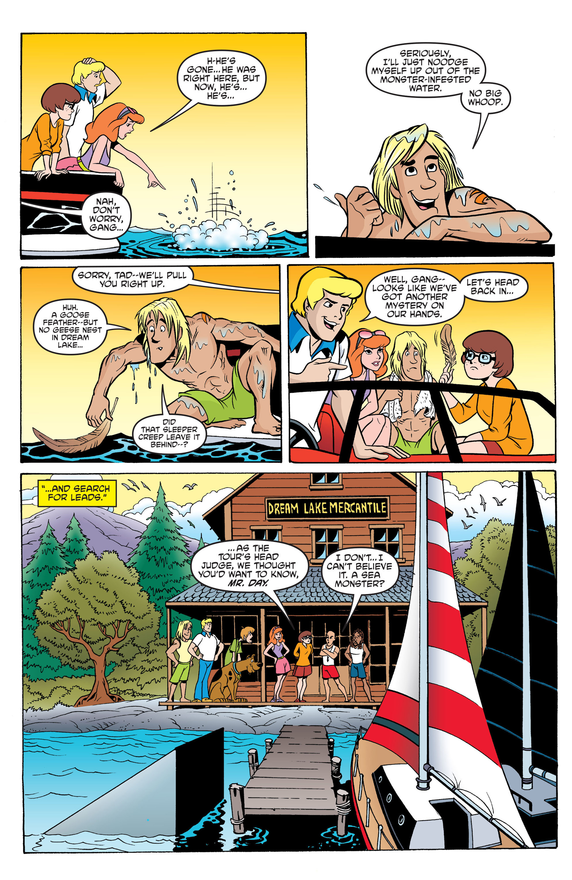 Read online Scooby-Doo: Where Are You? comic -  Issue #42 - 14