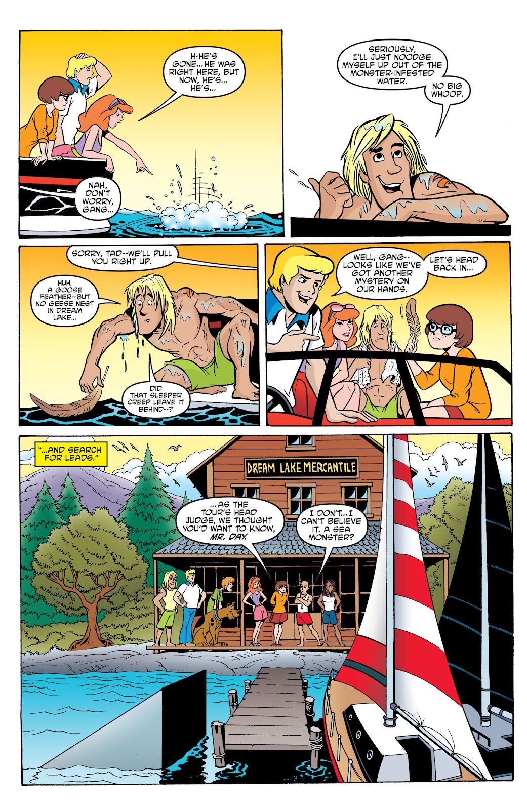 Scooby-Doo: Where Are You? issue 42 - Page 14