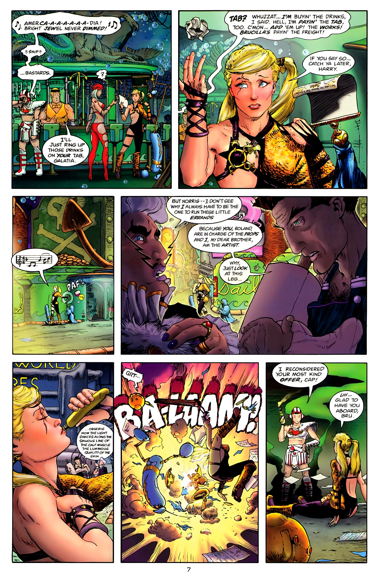 Read online Starstruck (2009) comic -  Issue #10 - 9