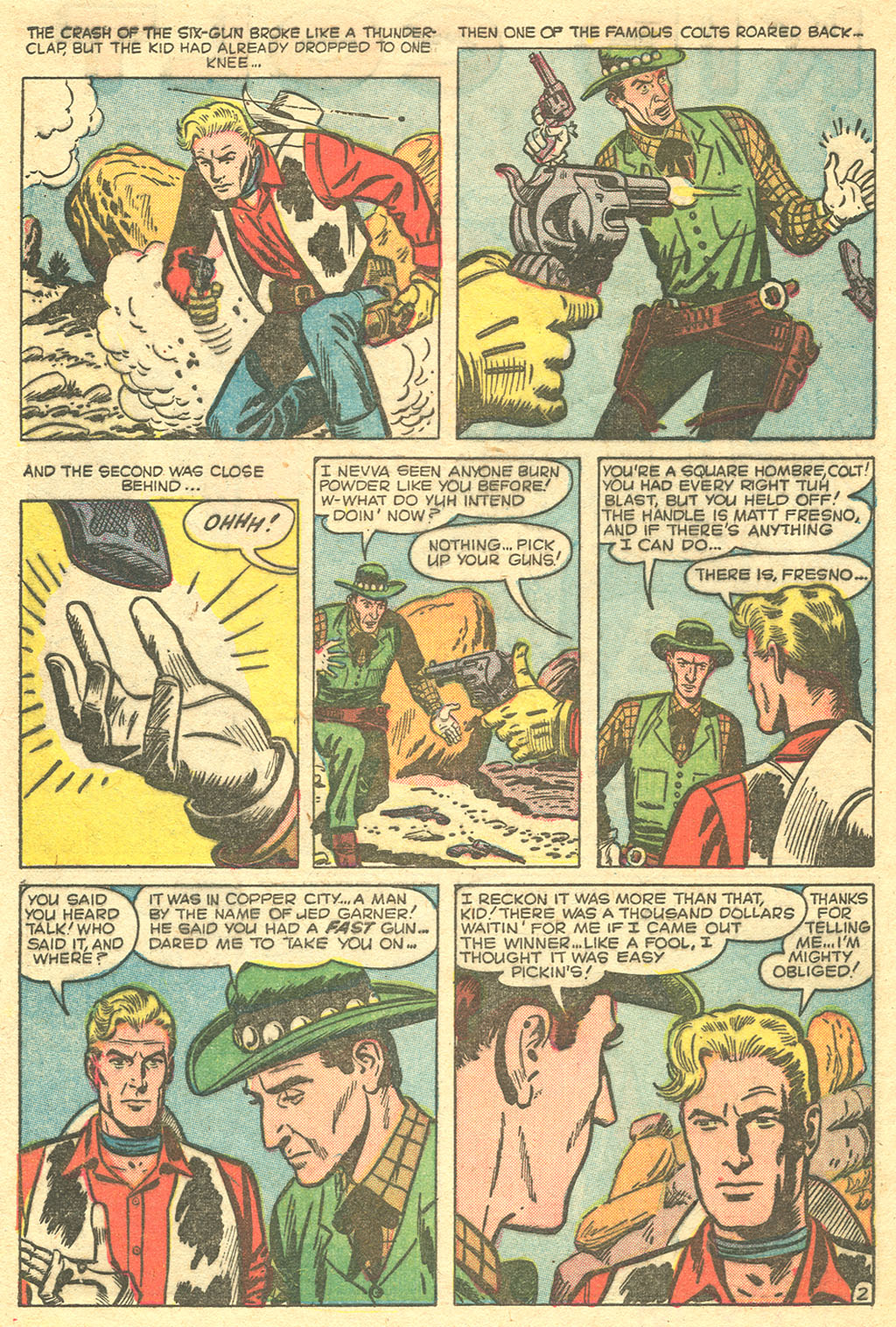 Read online Kid Colt Outlaw comic -  Issue #55 - 4