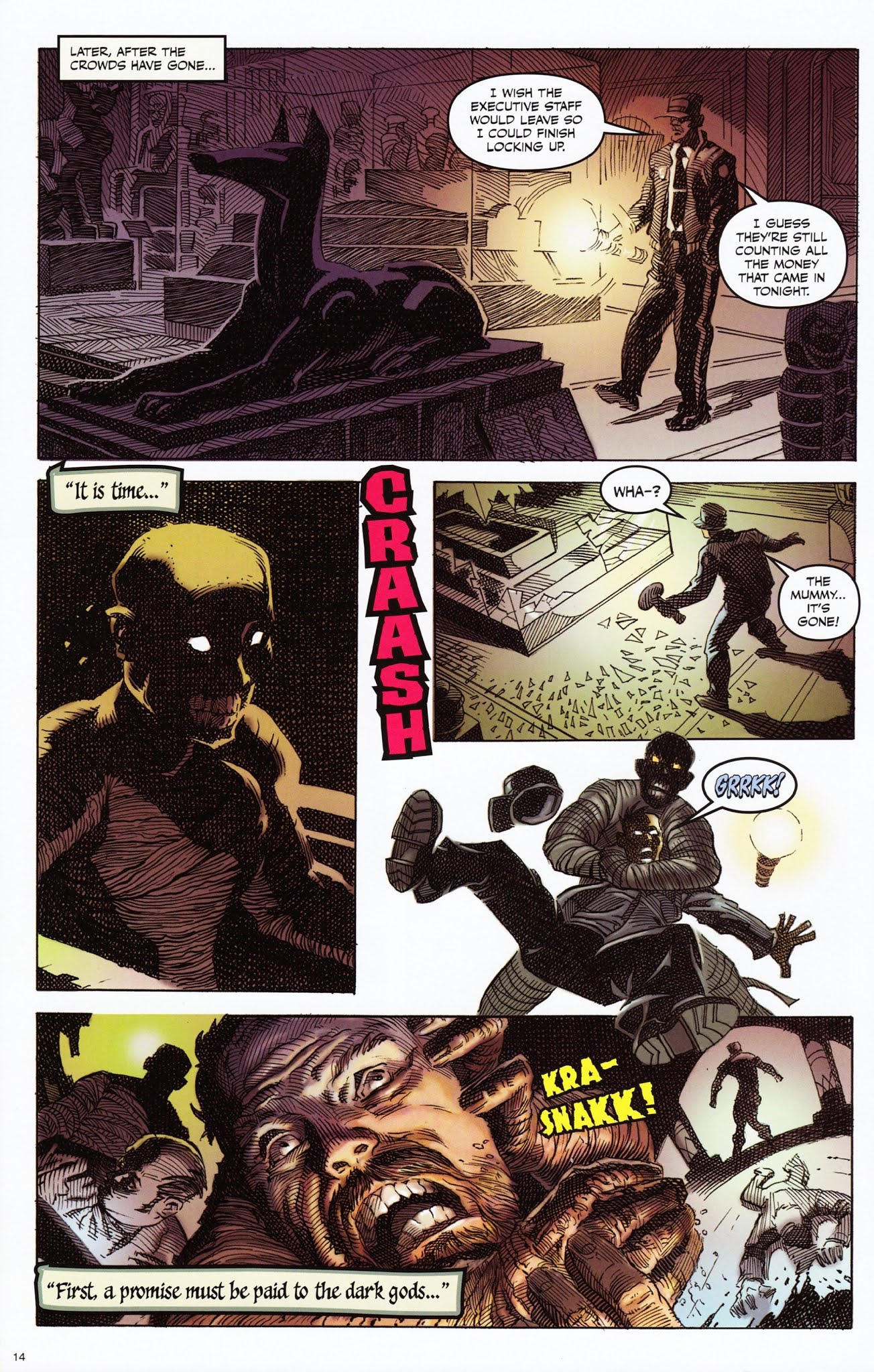 Read online Bela Lugosi's Tales from the Grave comic -  Issue #3 - 16