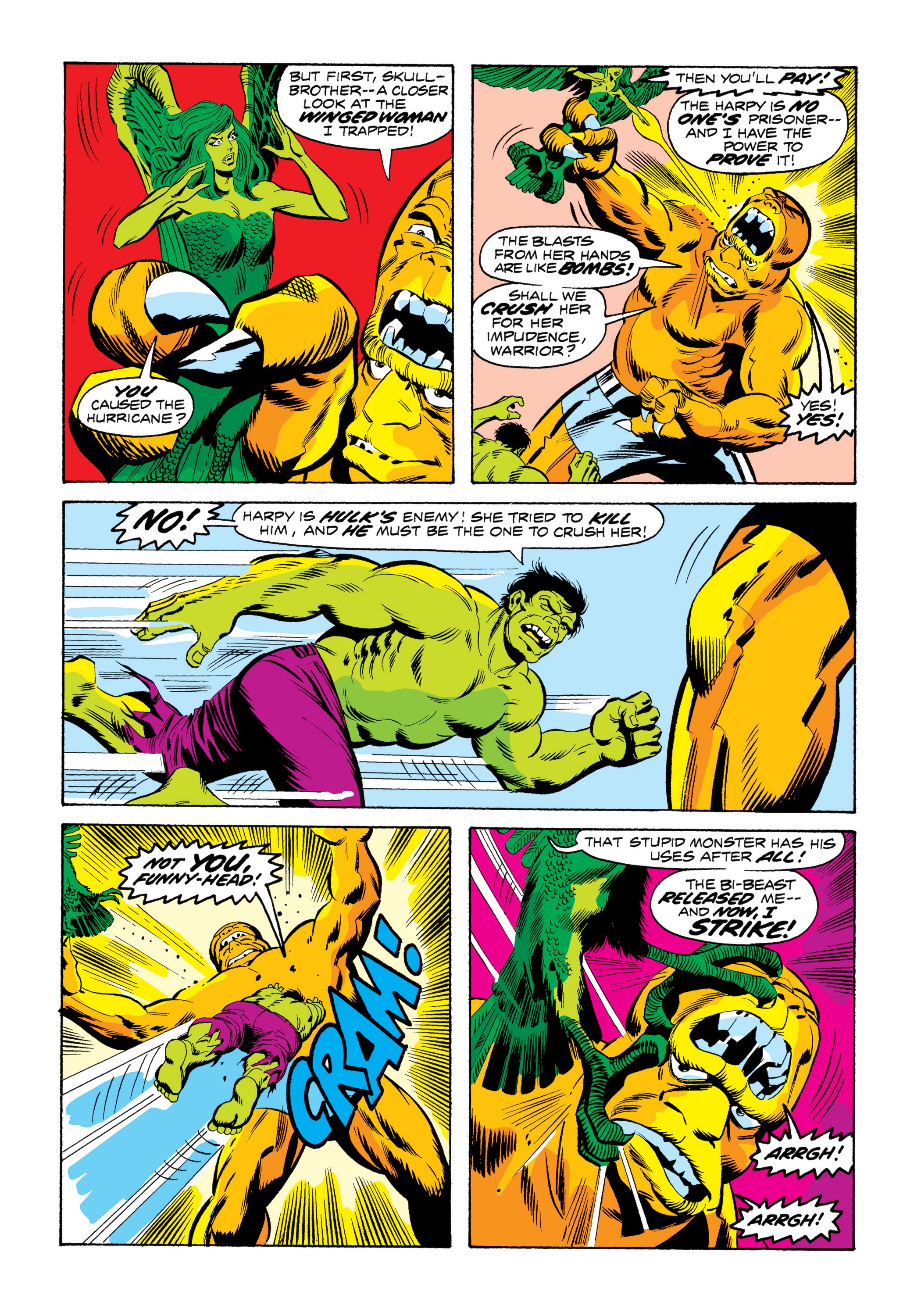 Read online Marvel Masterworks: The Incredible Hulk comic -  Issue # TPB 9 (Part 3) - 65