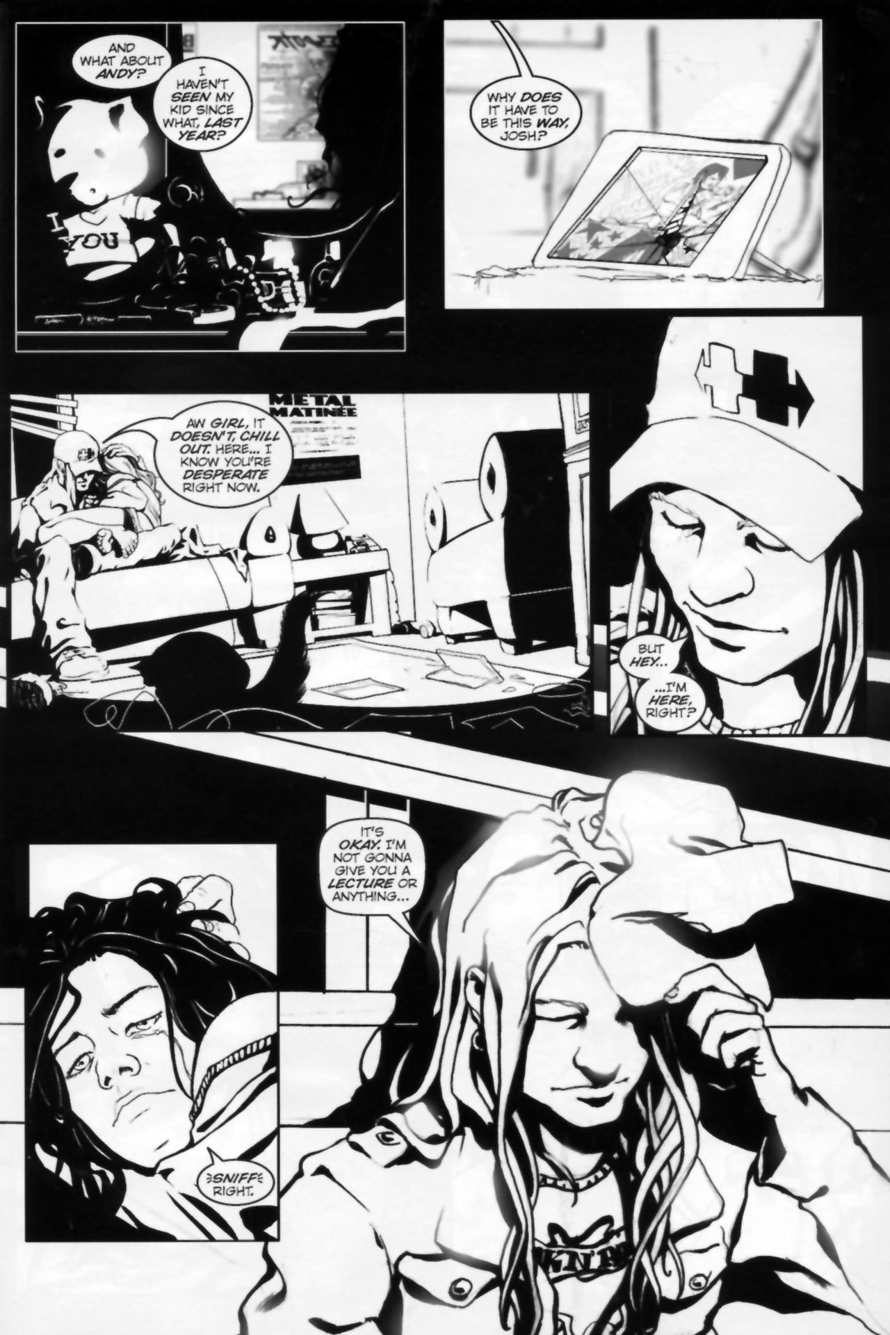 Read online In Her Darkest Hour comic -  Issue # Full - 9