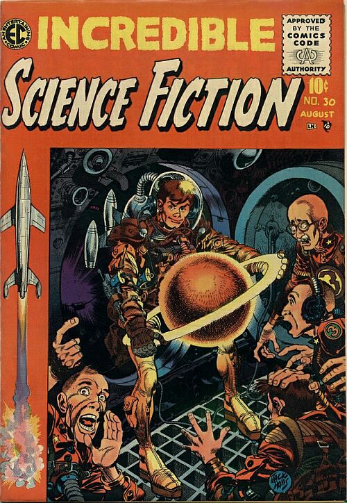 Read online Incredible Science Fiction comic -  Issue #30 - 2