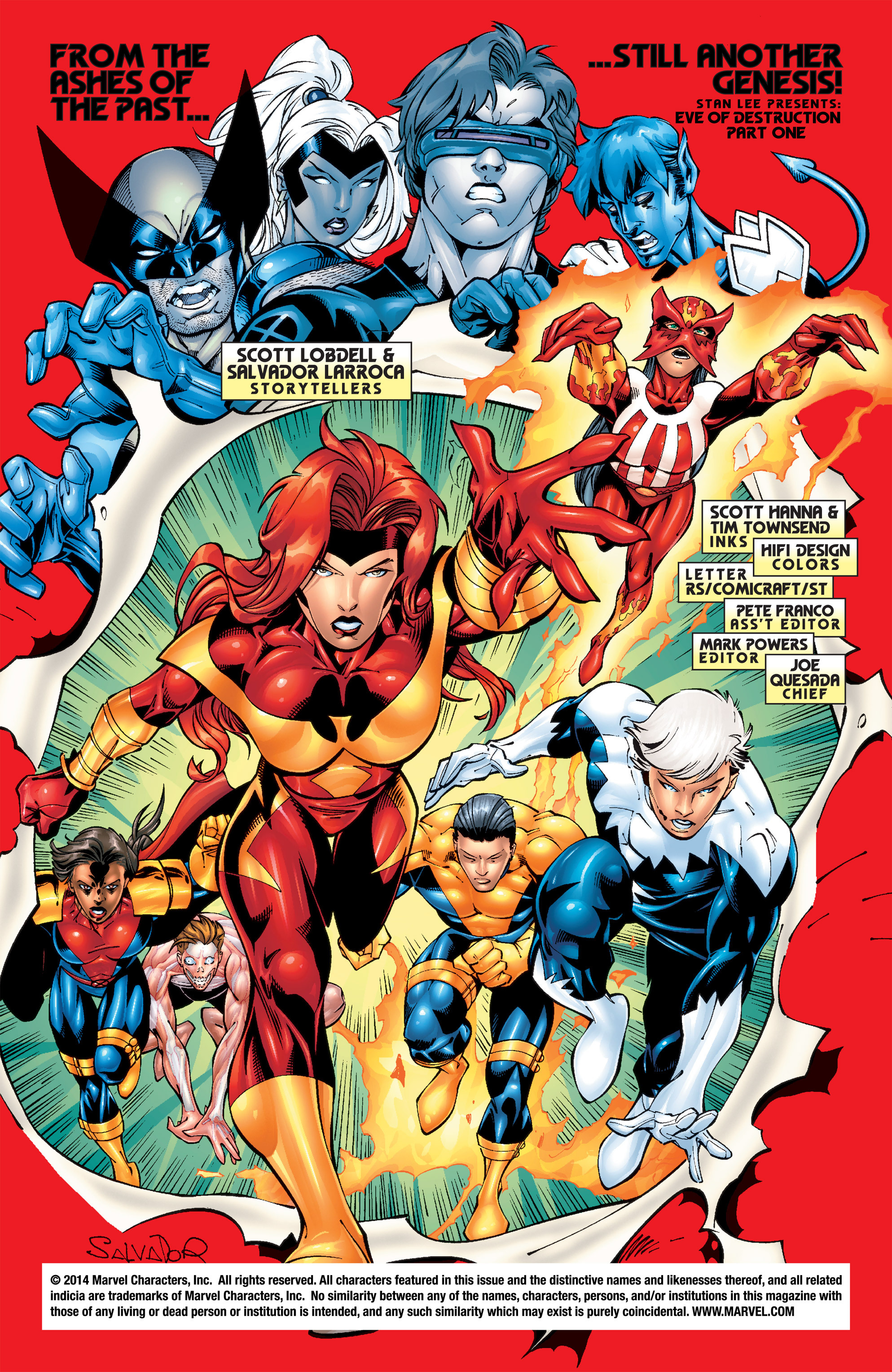 Read online Uncanny X-Men (1963) comic -  Issue #392 - 2