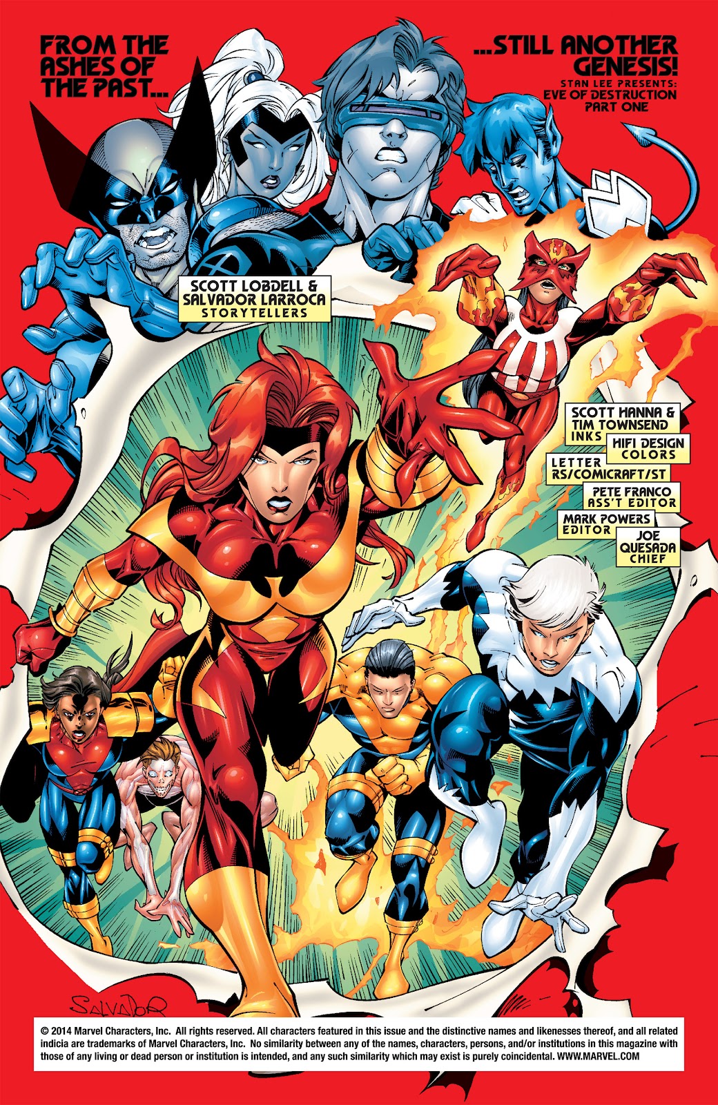 Uncanny X-Men (1963) issue 392 - Page 2