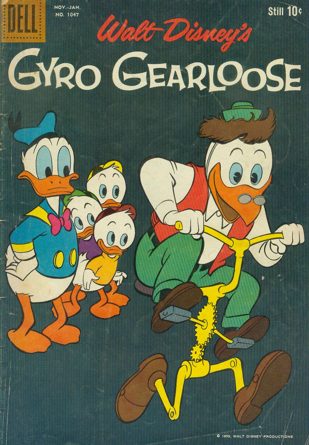 Read online Four Color Comics comic -  Issue #1047 - 1