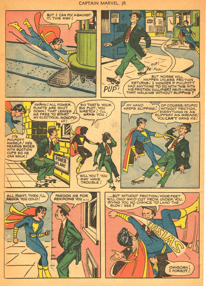 Read online Captain Marvel, Jr. comic -  Issue #84 - 32
