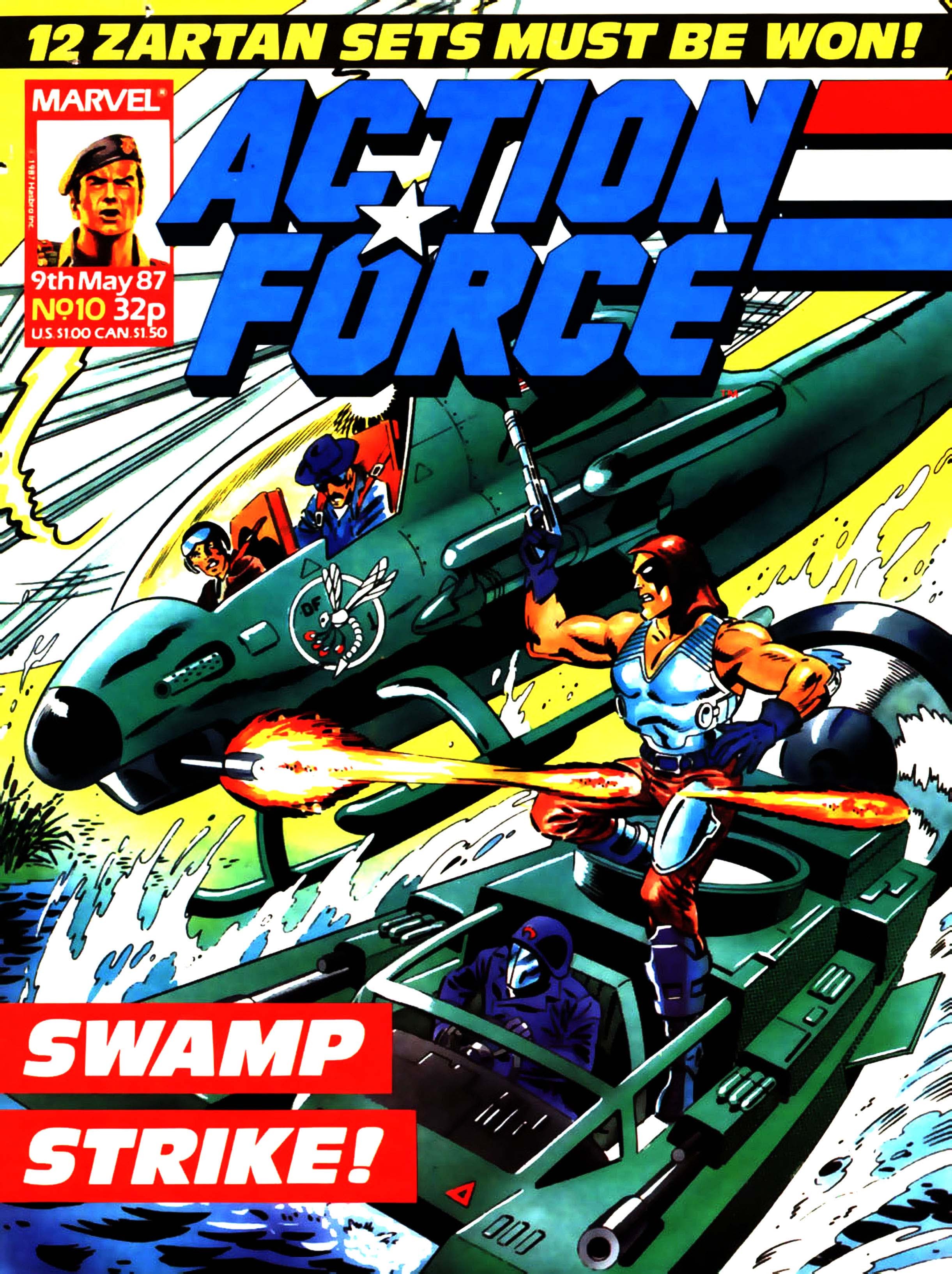 Read online Action Force comic -  Issue #10 - 1