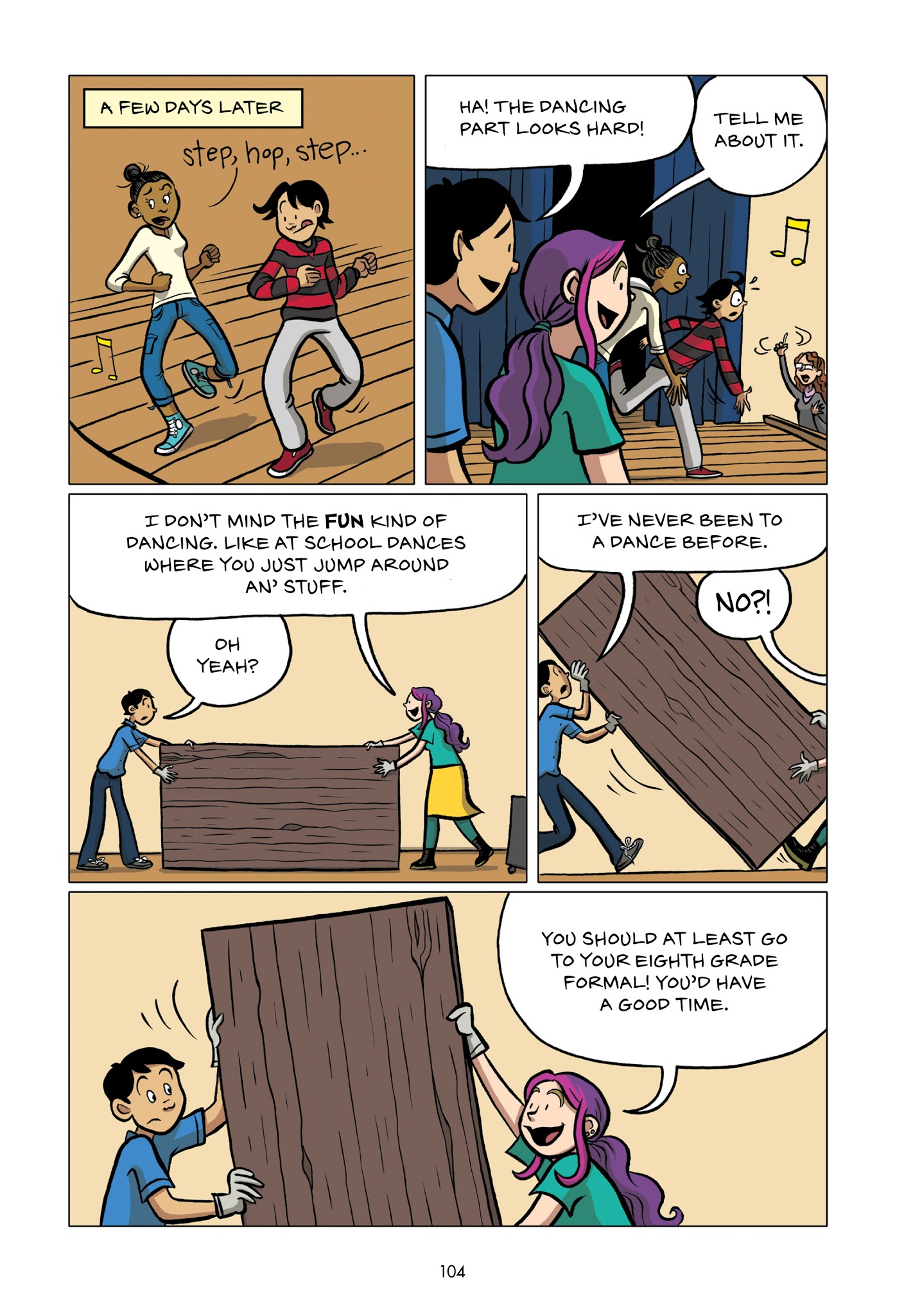Read online Drama comic -  Issue # TPB - 108
