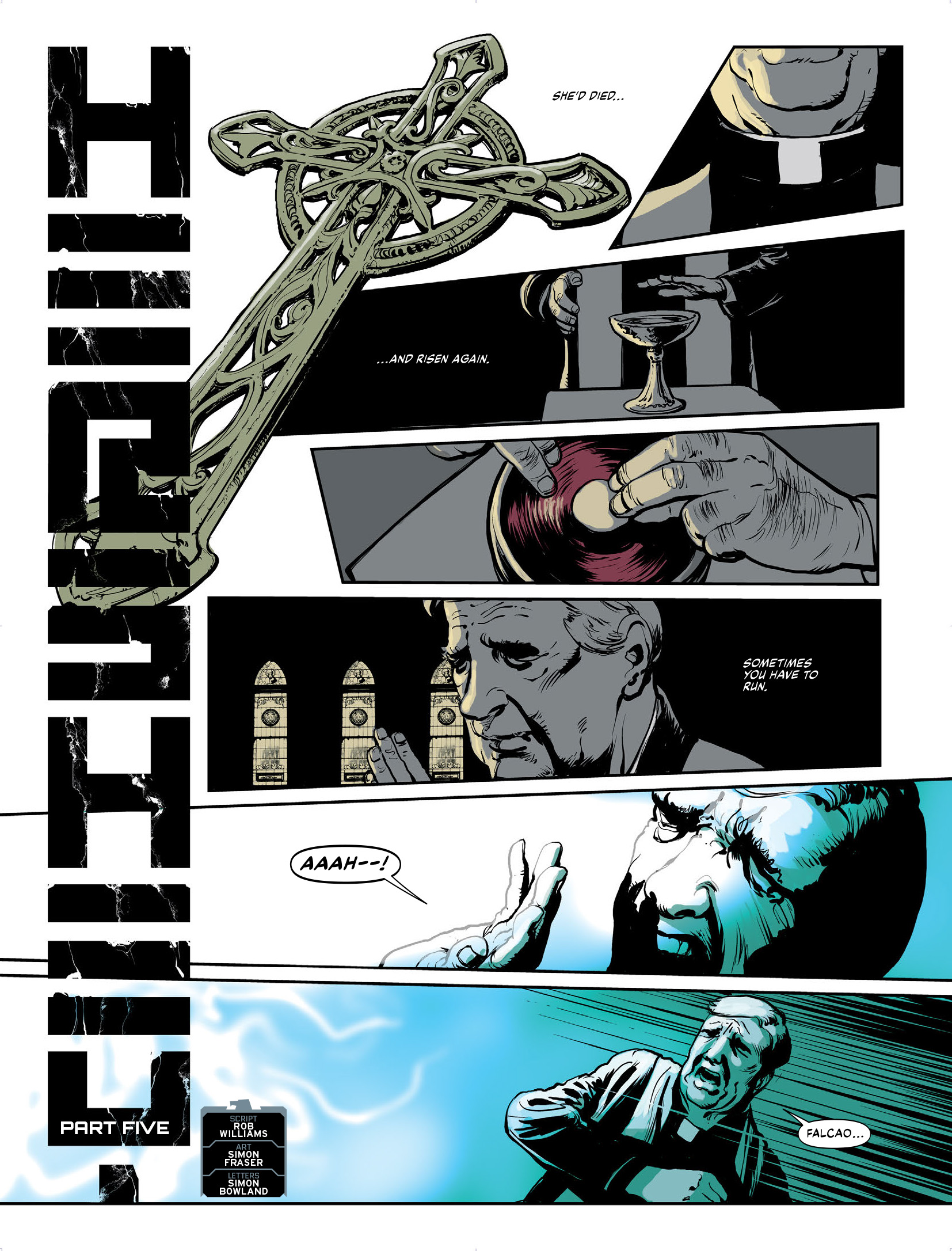 Read online 2000 AD comic -  Issue #2179 - 26