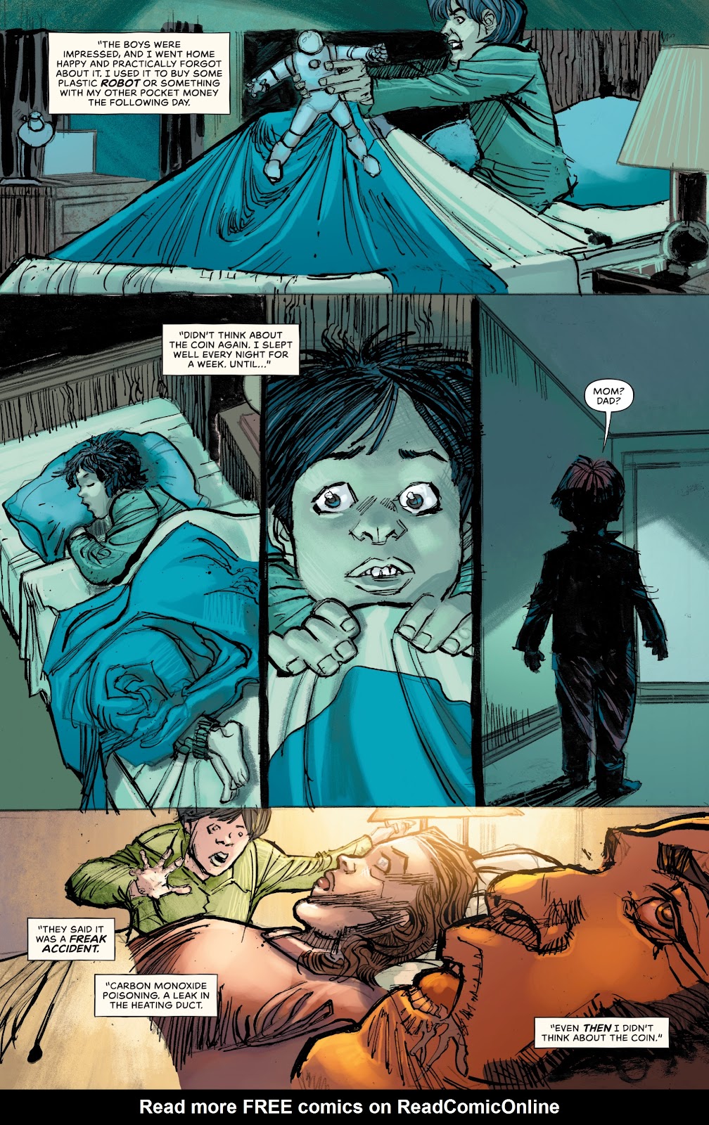 DC Horror Presents: The Conjuring: The Lover issue 1 - Page 19