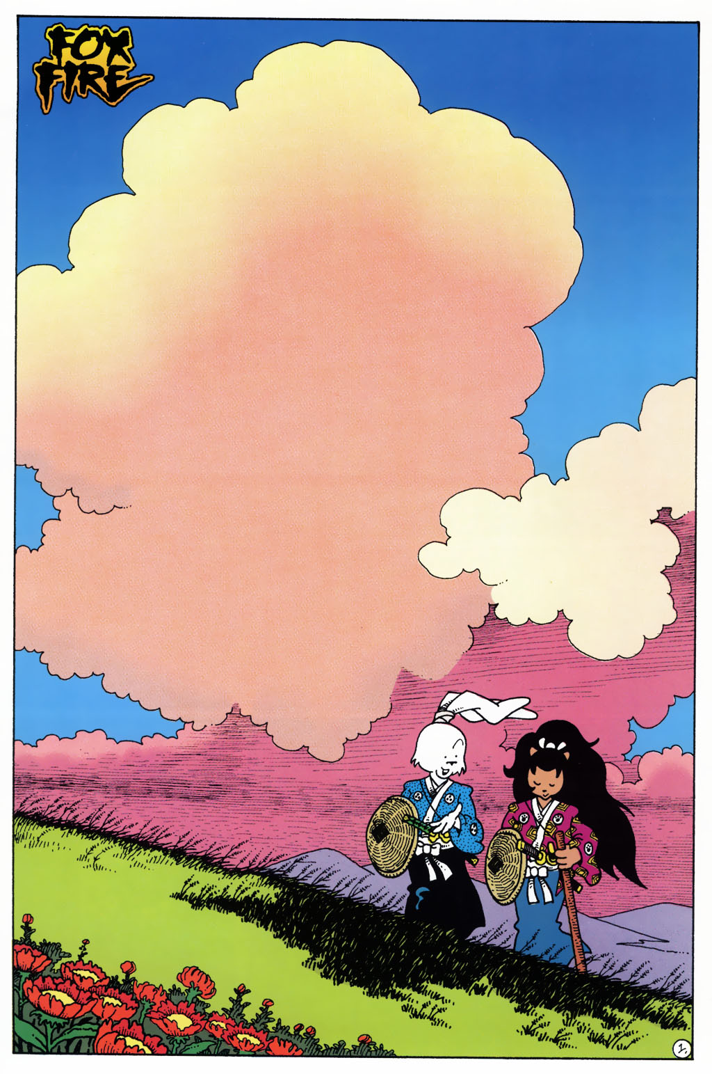 Read online Usagi Yojimbo Color Special comic -  Issue #3 - 3