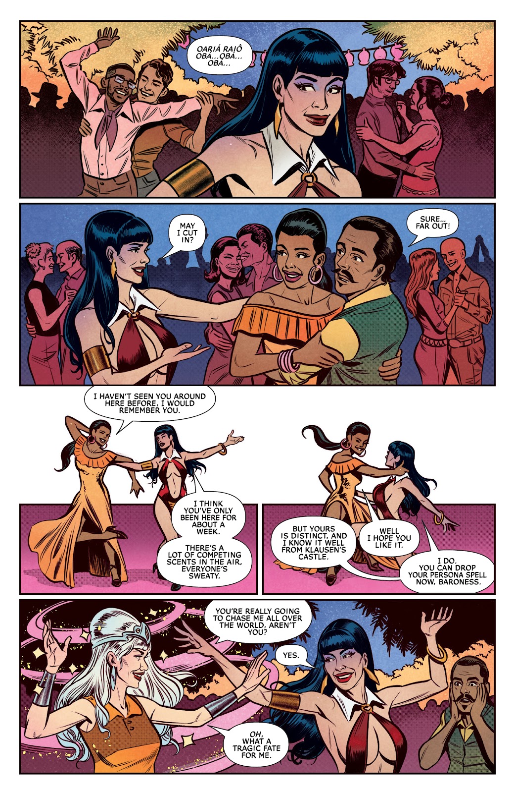 Vampirella: Mindwarp issue 5 - Page 12