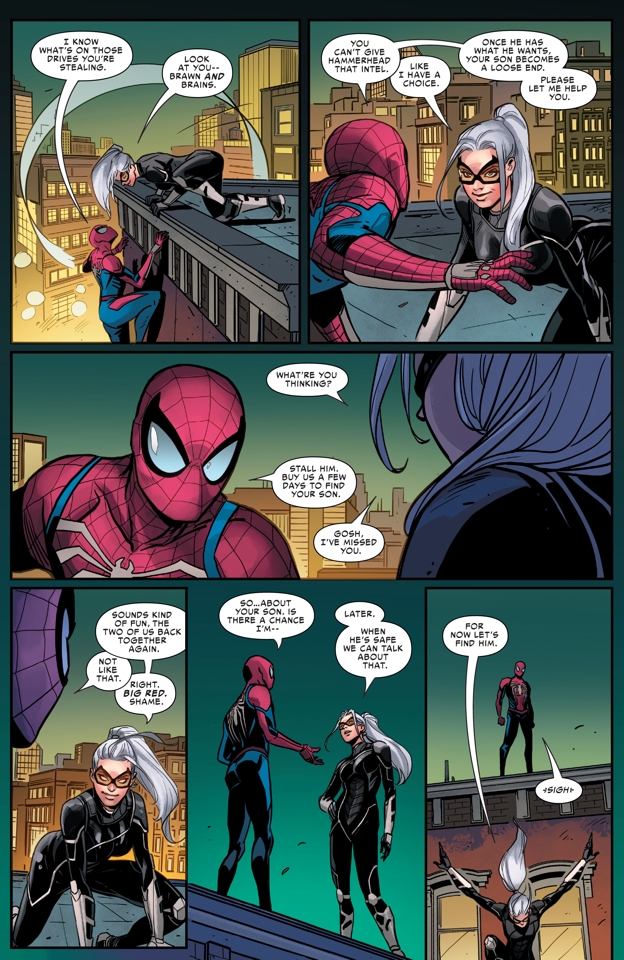 Read online Marvel's Spider-Man: The Black Cat Strikes comic -  Issue #2 - 20