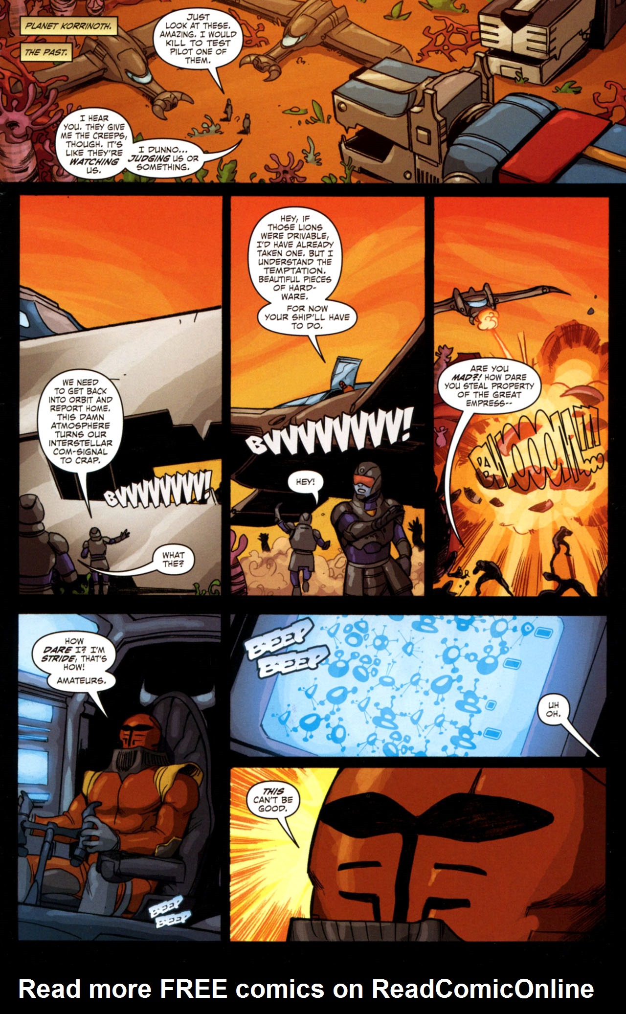 Read online Voltron: A Legend Forged comic -  Issue #3 - 3