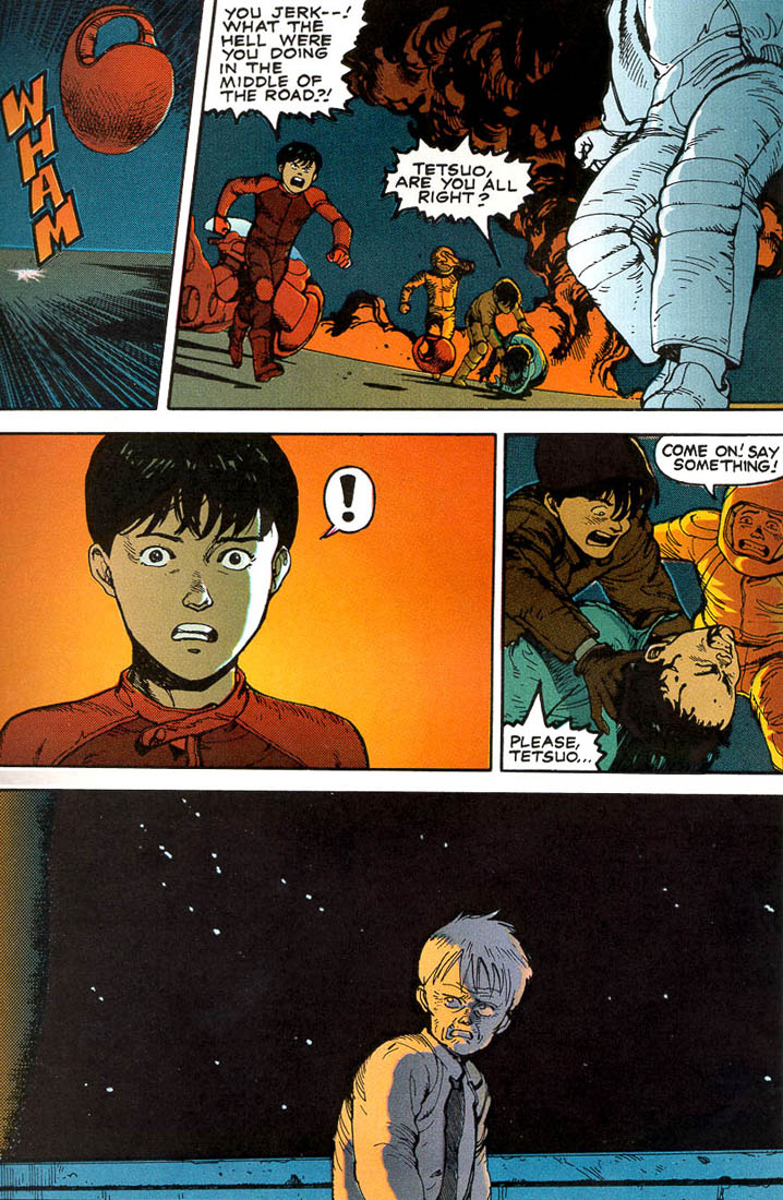 Read online Akira comic -  Issue #1 - 21