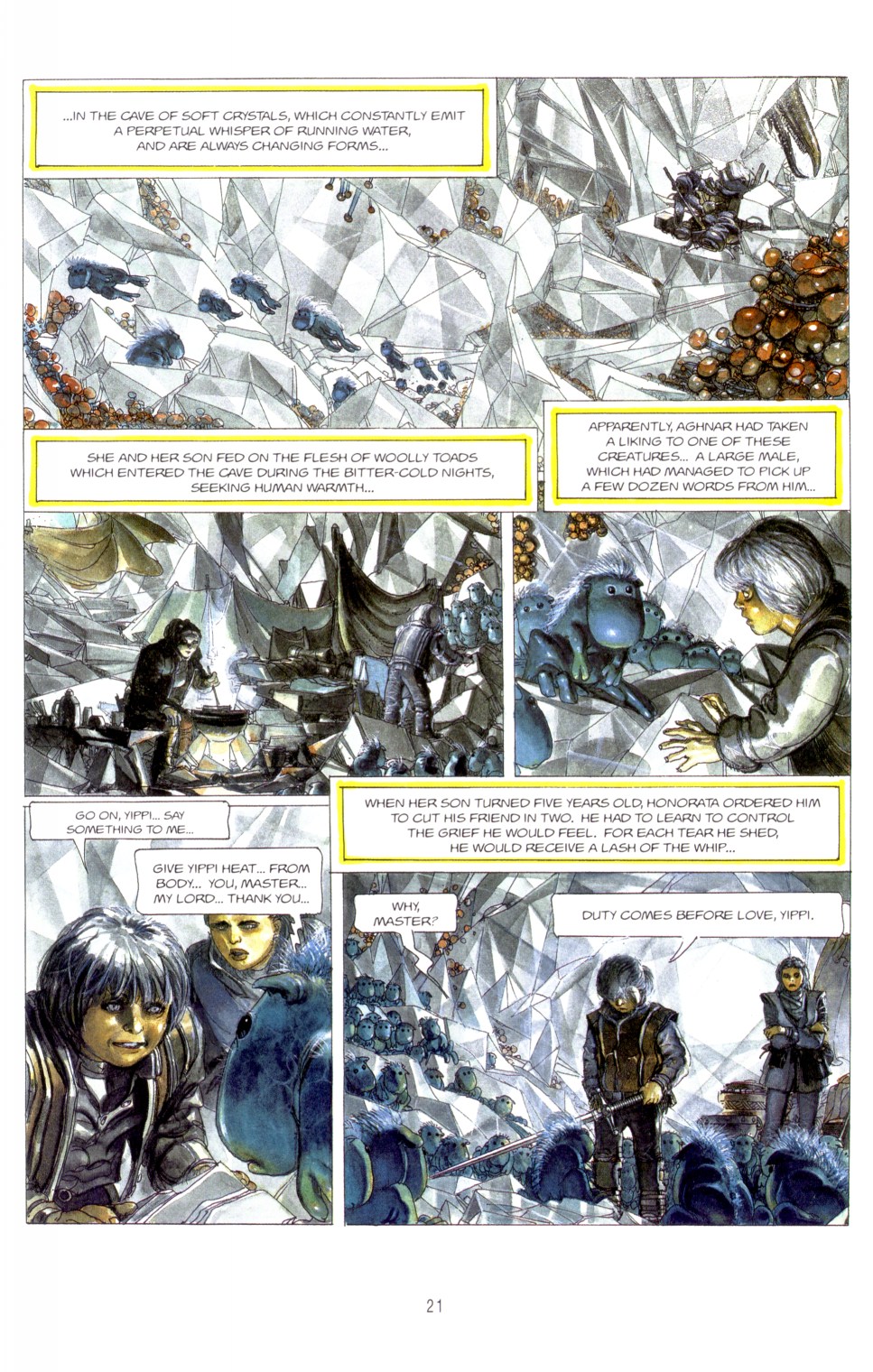 Read online The Metabarons comic -  Issue #4 - Honorata The Sorceres - 22