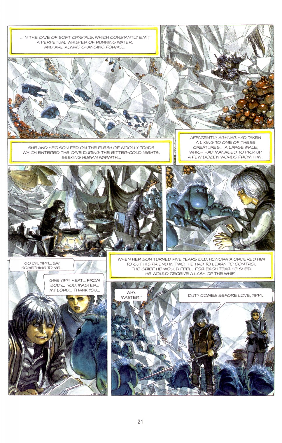 Read online The Metabarons comic -  Issue #4 - Honorata The Sorceres - 22