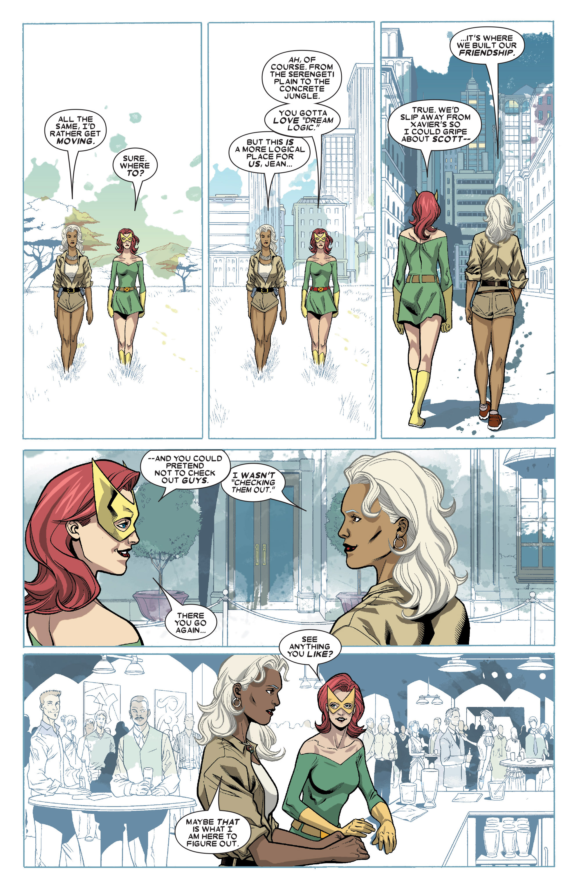 Read online Uncanny X-Men (1963) comic -  Issue # _Annual 1 (2006) - 19
