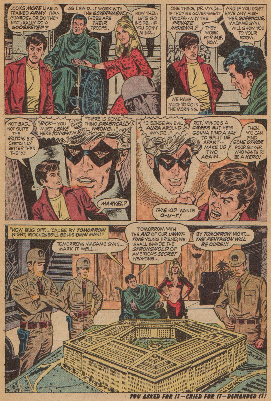 Read online Captain Marvel (1968) comic -  Issue #24 - 9