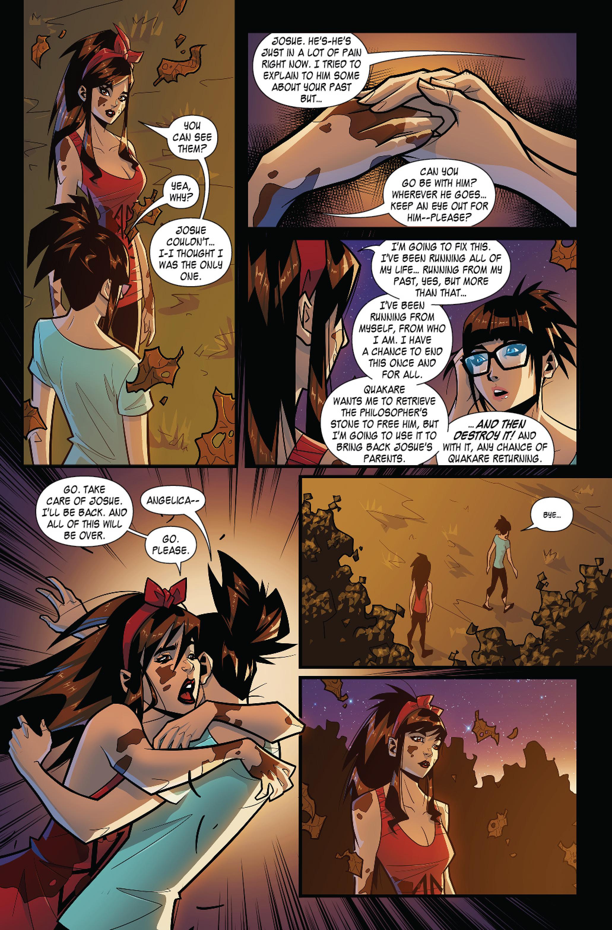 Read online Angelica Reigns: The Faith comic -  Issue #2 - 17