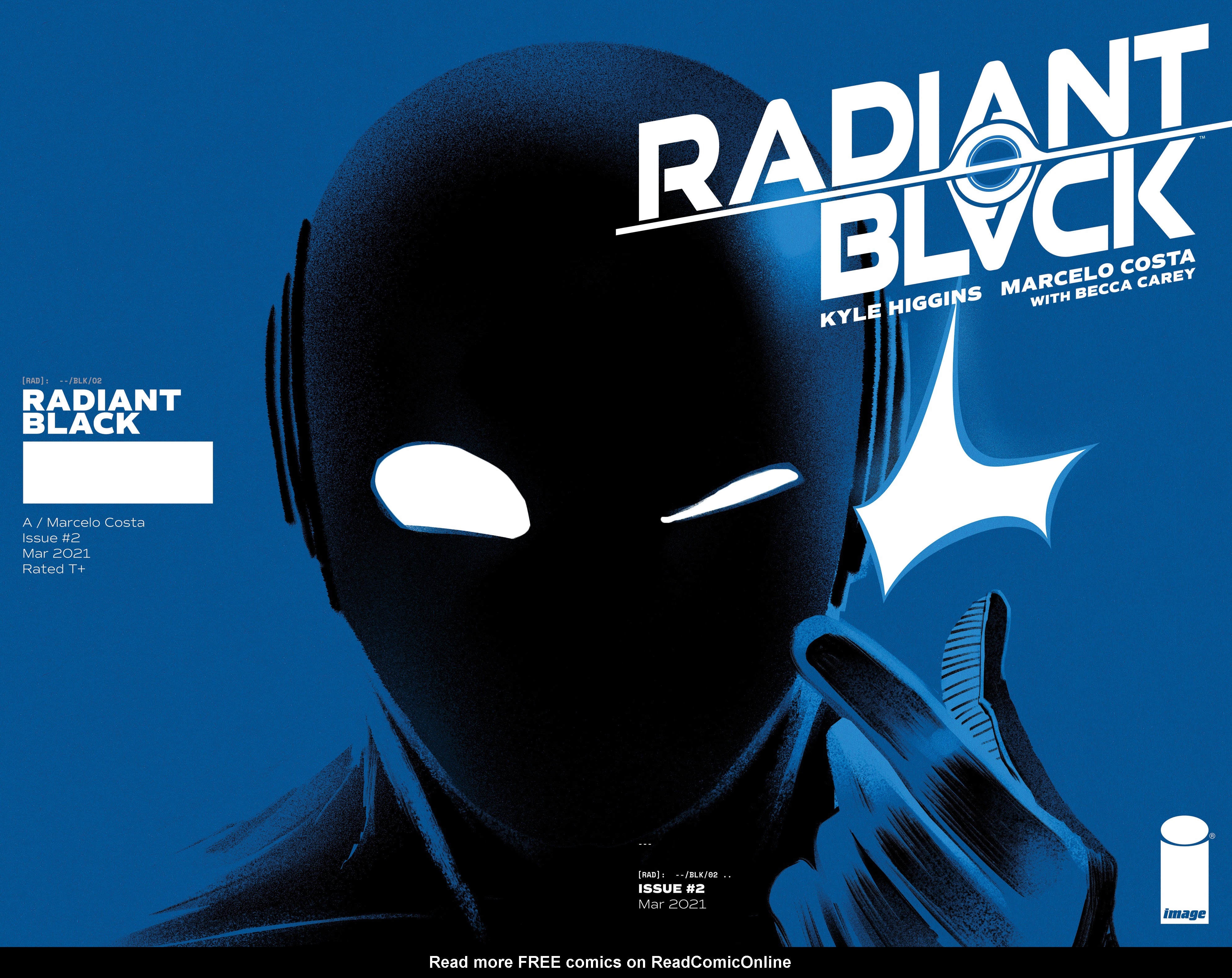 Read online Radiant Black comic -  Issue #2 - 1