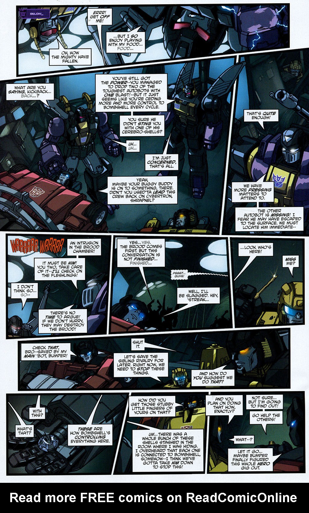 Read online Transformers: Generation 1 (2004) comic -  Issue #8 - 15