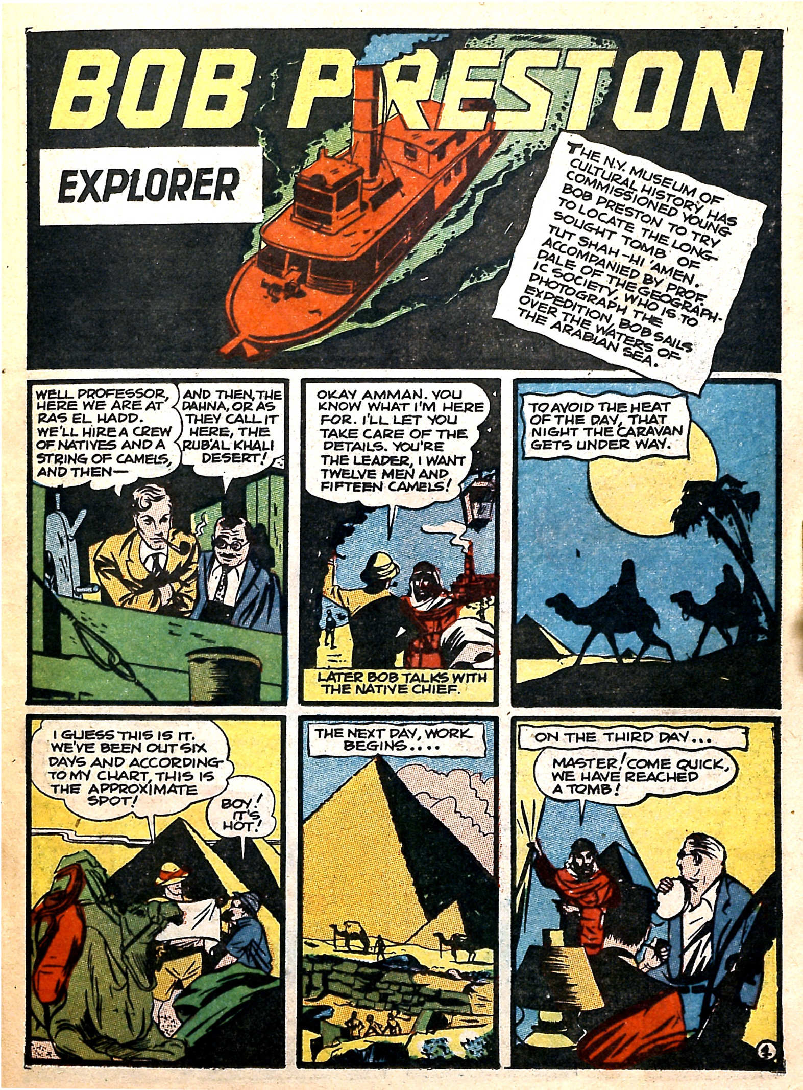 Read online Crash Comics Adventures comic -  Issue #5 - 45