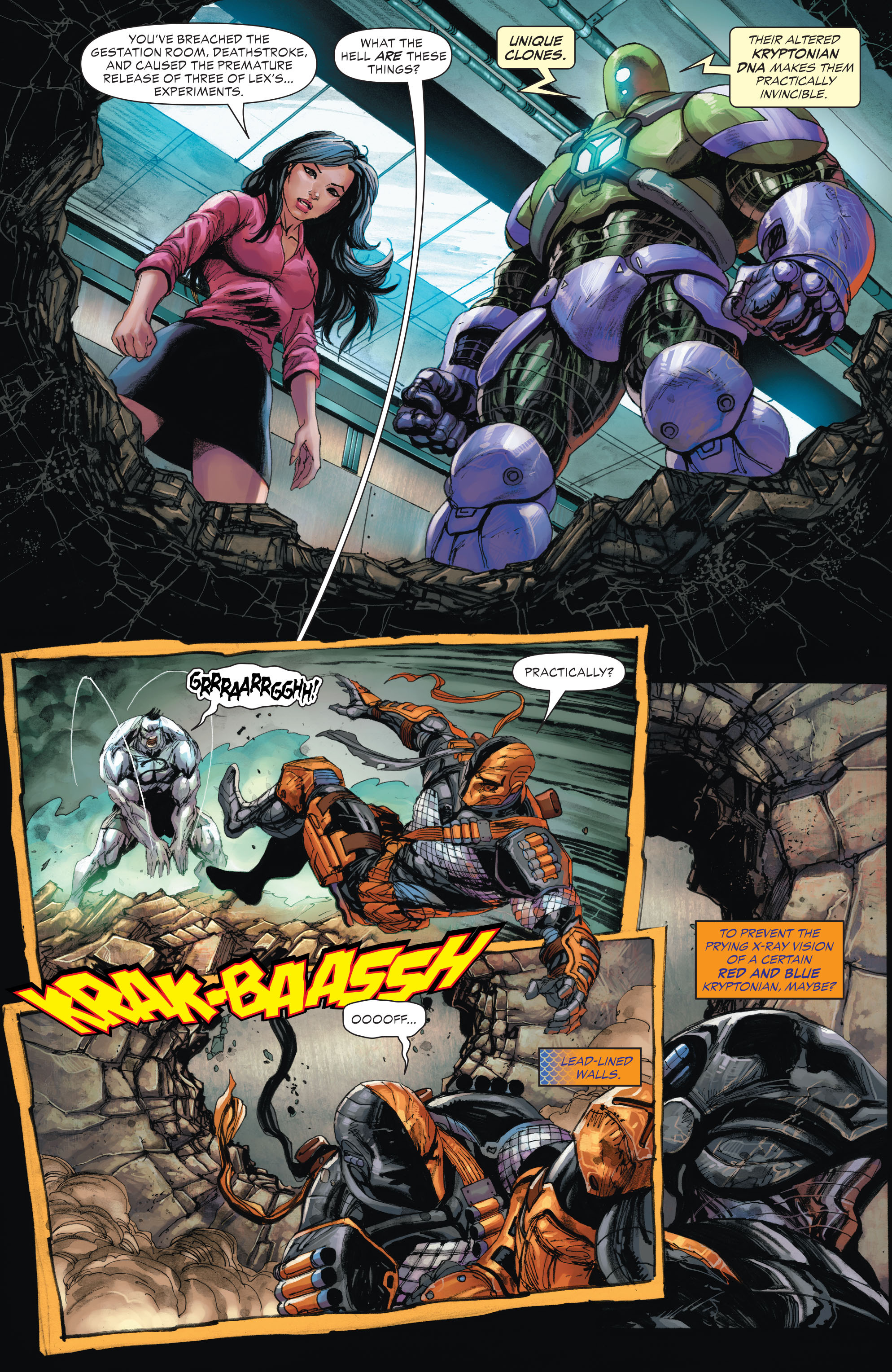 Read online Deathstroke (2014) comic -  Issue #15 - 6