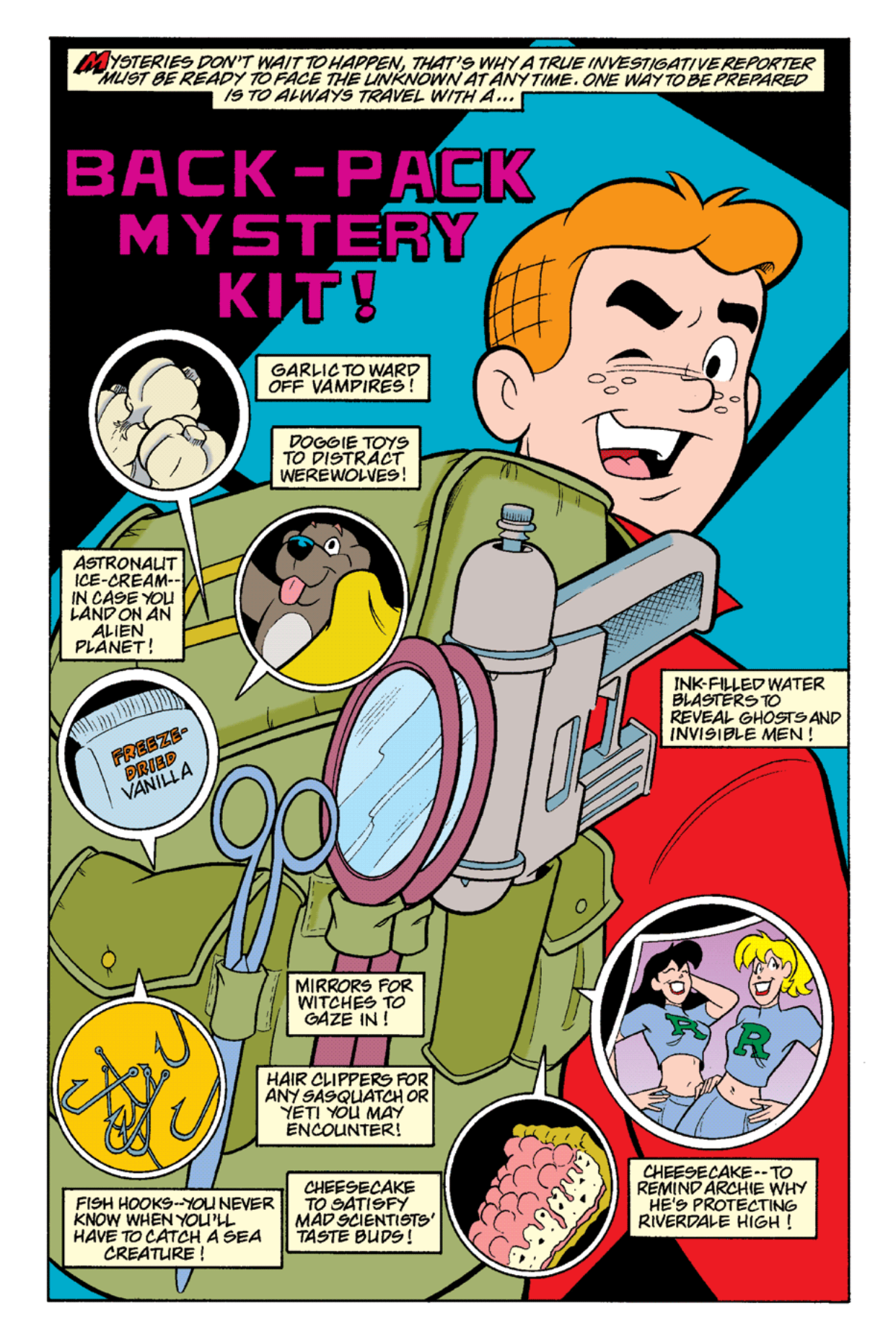Read online Archie's Weird Mysteries comic -  Issue #16 - 19