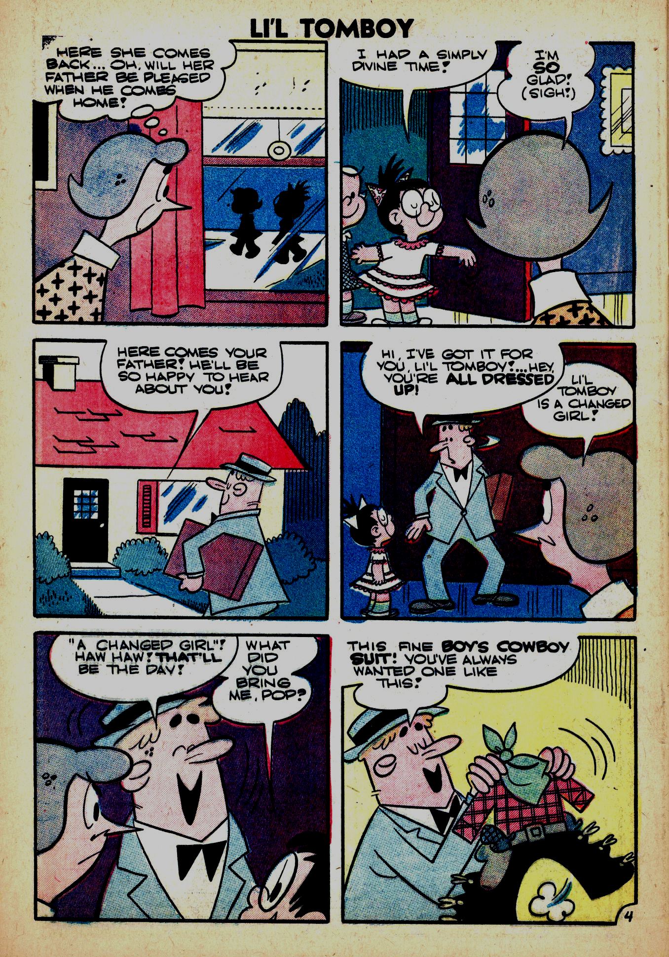 Read online Li'l Tomboy comic -  Issue #106 - 32