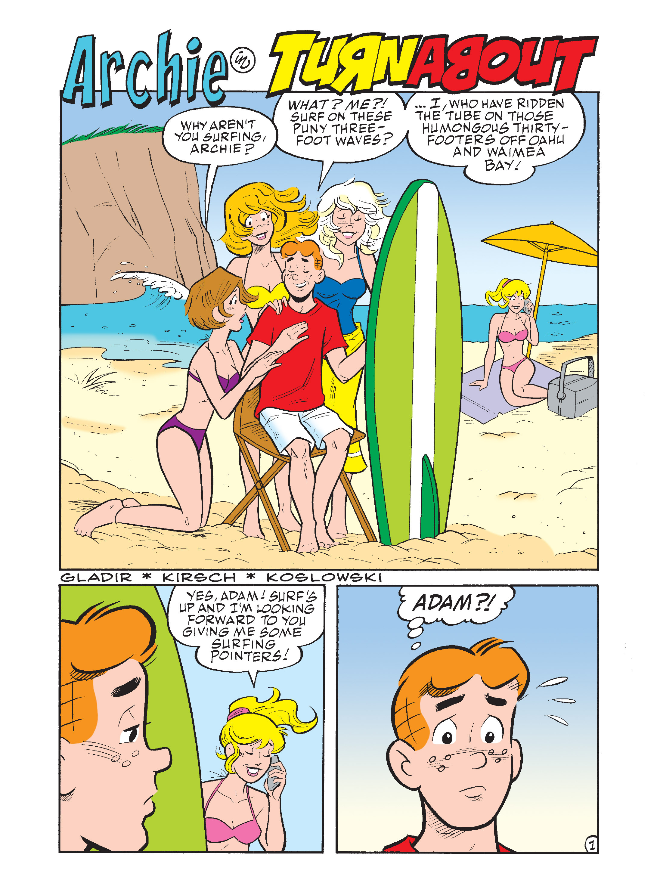 Read online World of Archie Double Digest comic -  Issue #30 - 307